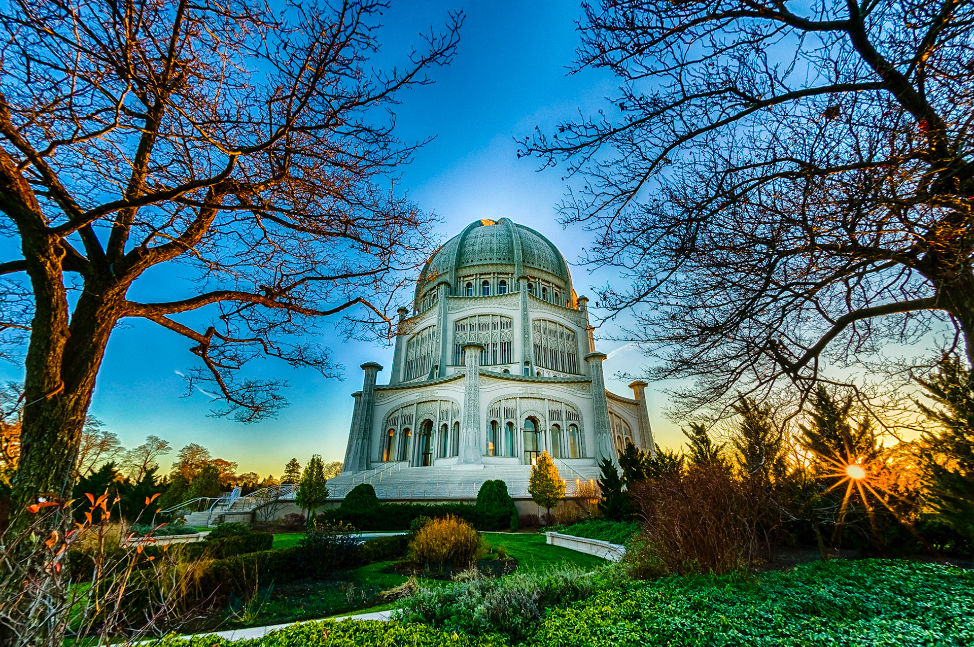 Bahai In Winter