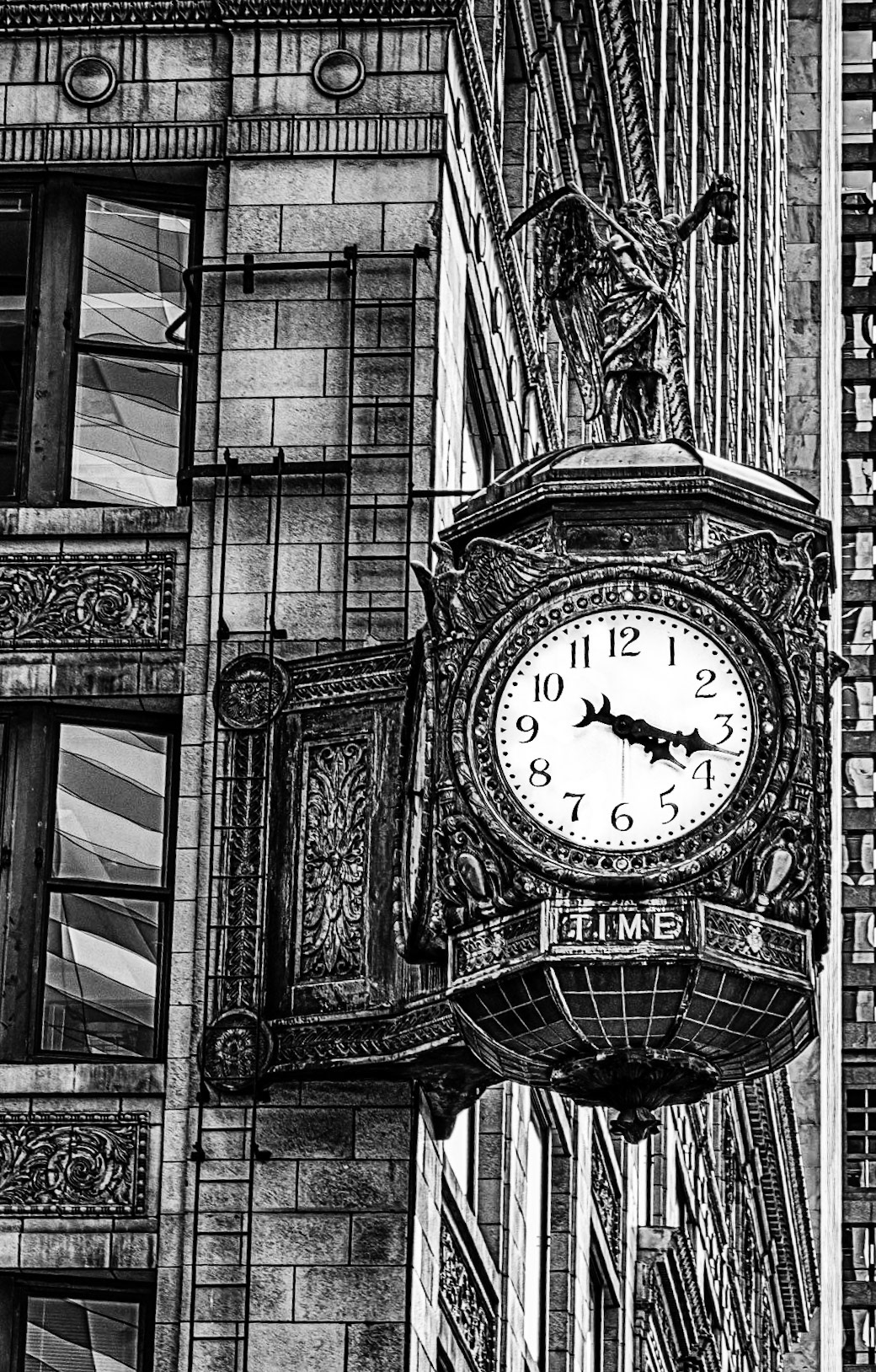 Marshall Field’s Clock