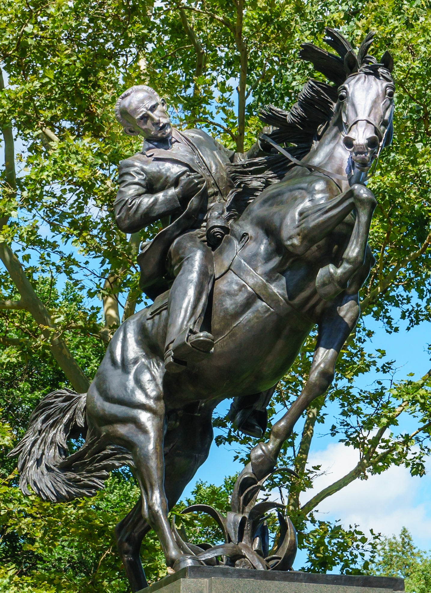 Jose Marti Statue