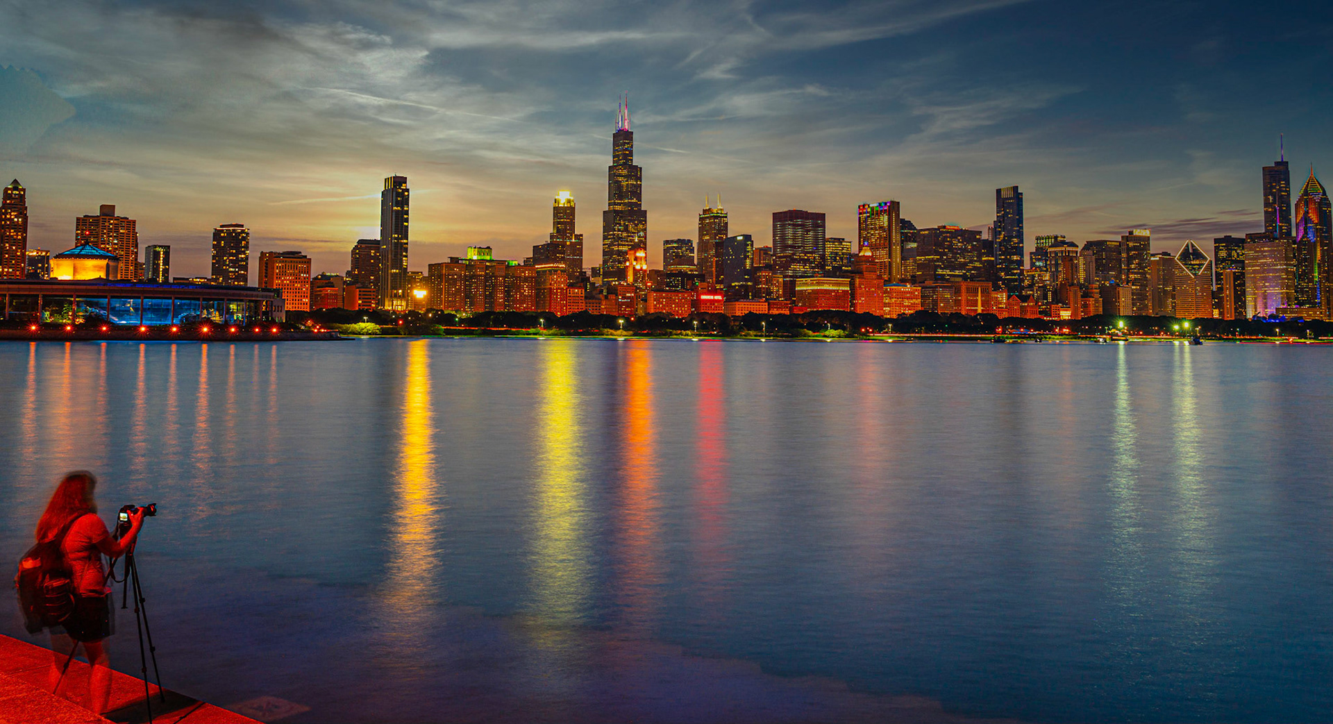 Chicago Skyline Shooter