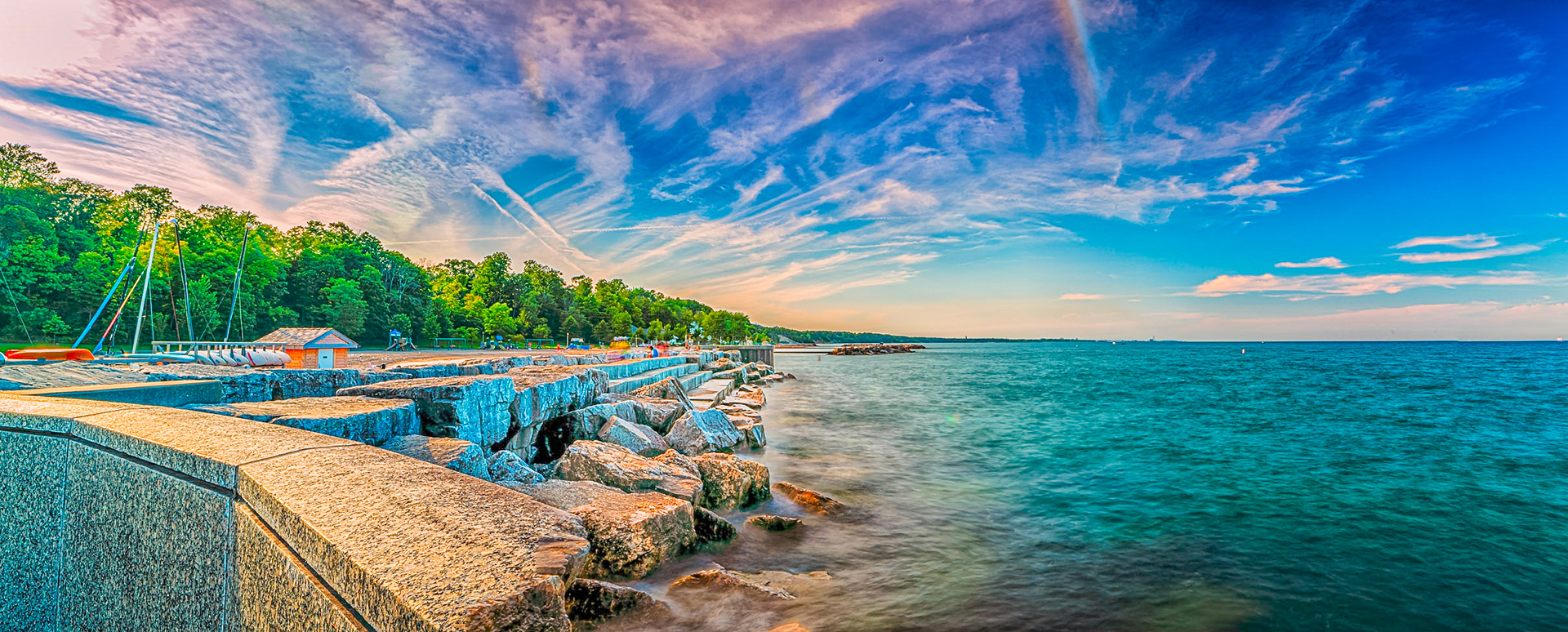 Forest Beach Lakefront