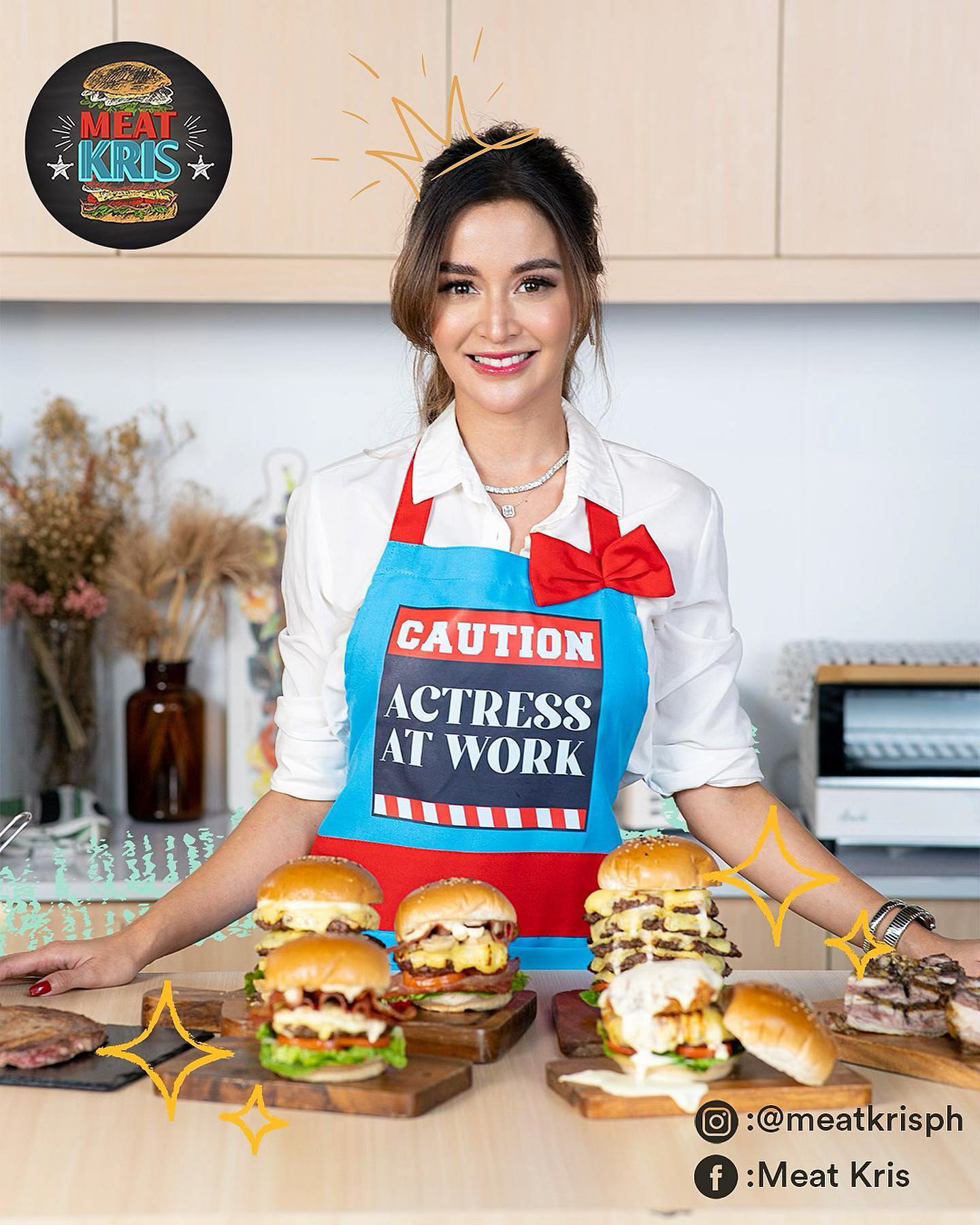 Foodstyling for MEAT KRIS: Photography by MD Madrigal Millano