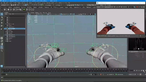 Idle Animation (Primary - Aletha) Animated in Maya