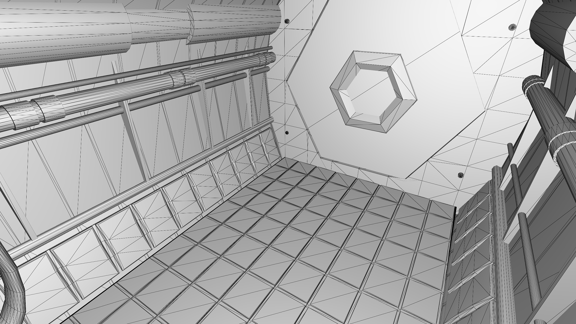Modeled in Maya
