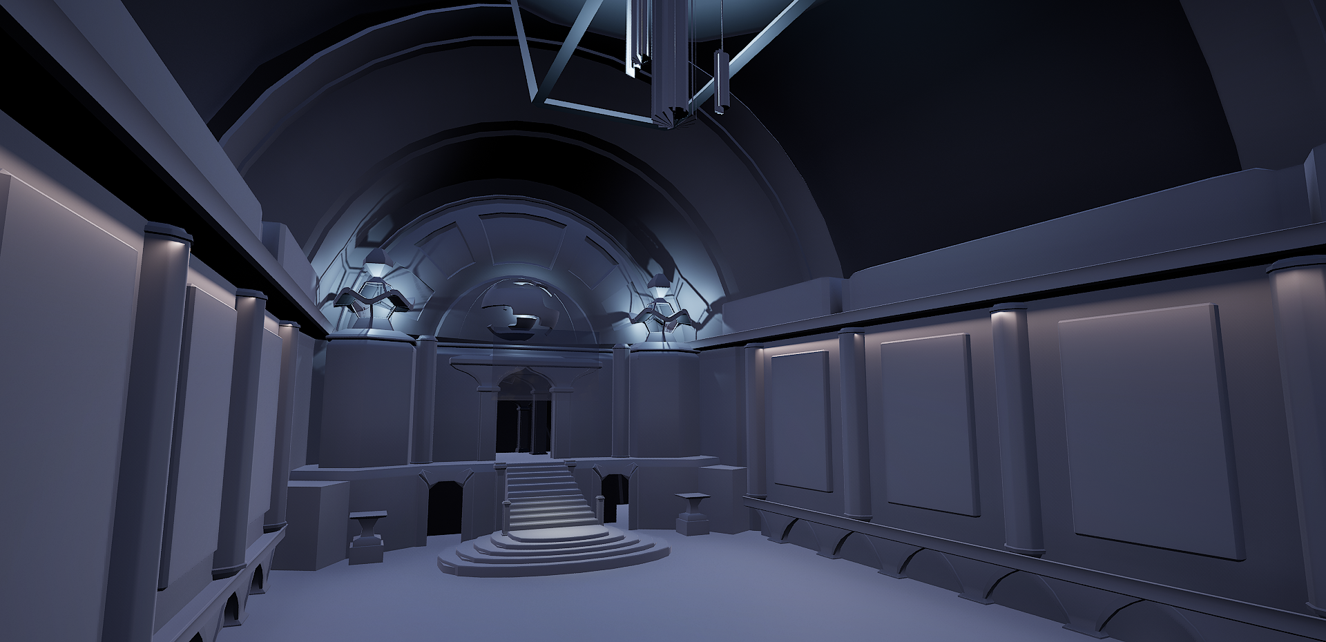 View of Ballroom from Entance