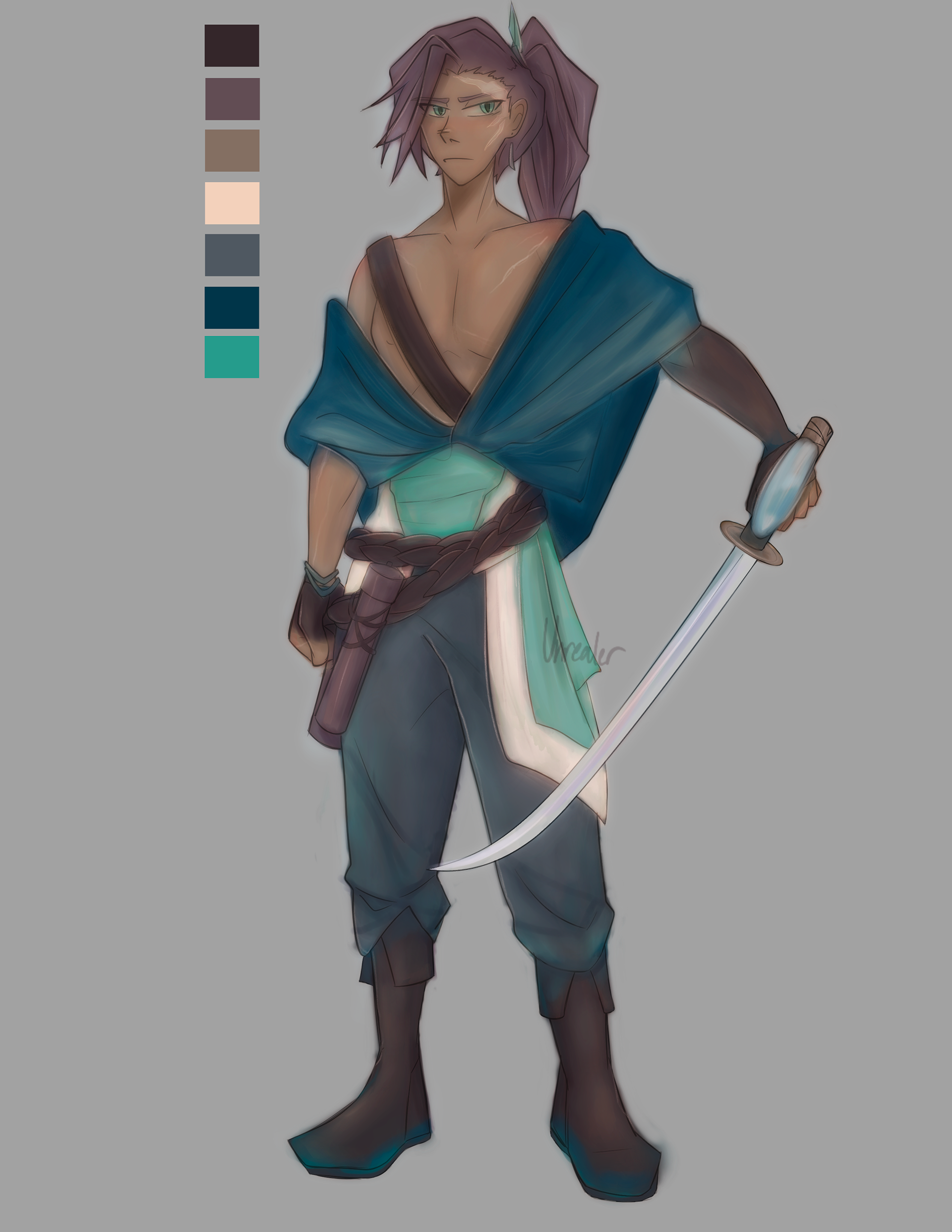 Navigator Japanese Pirate Design Dnd 5/28/24