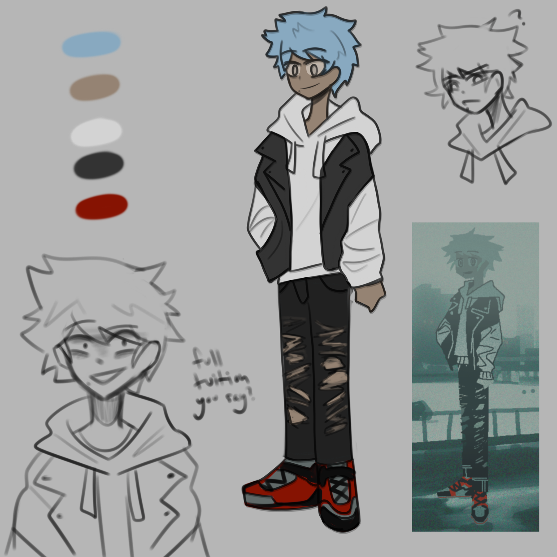 Best Friend/Antagonist (Finn)