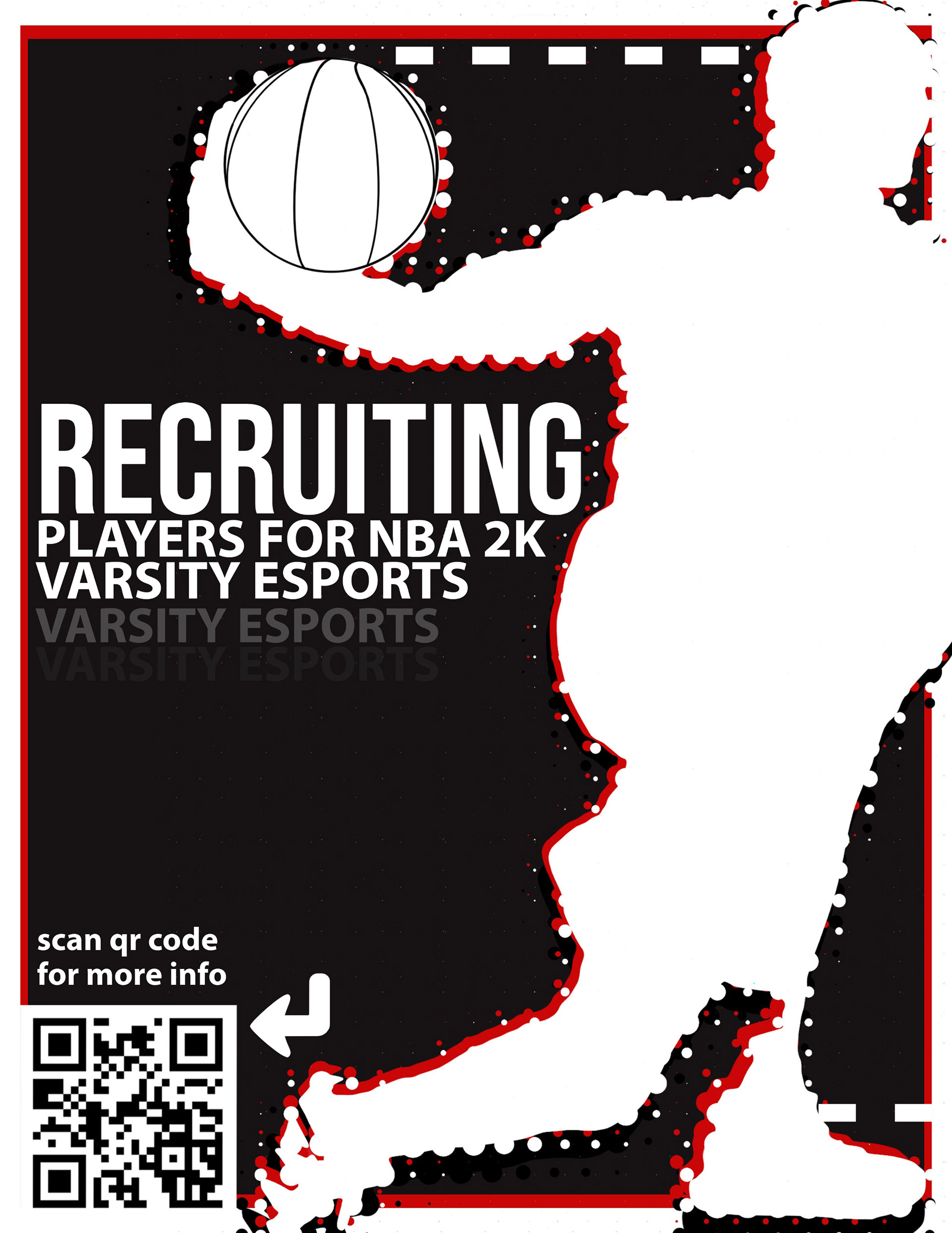 Recruiting Graphic made for Esports