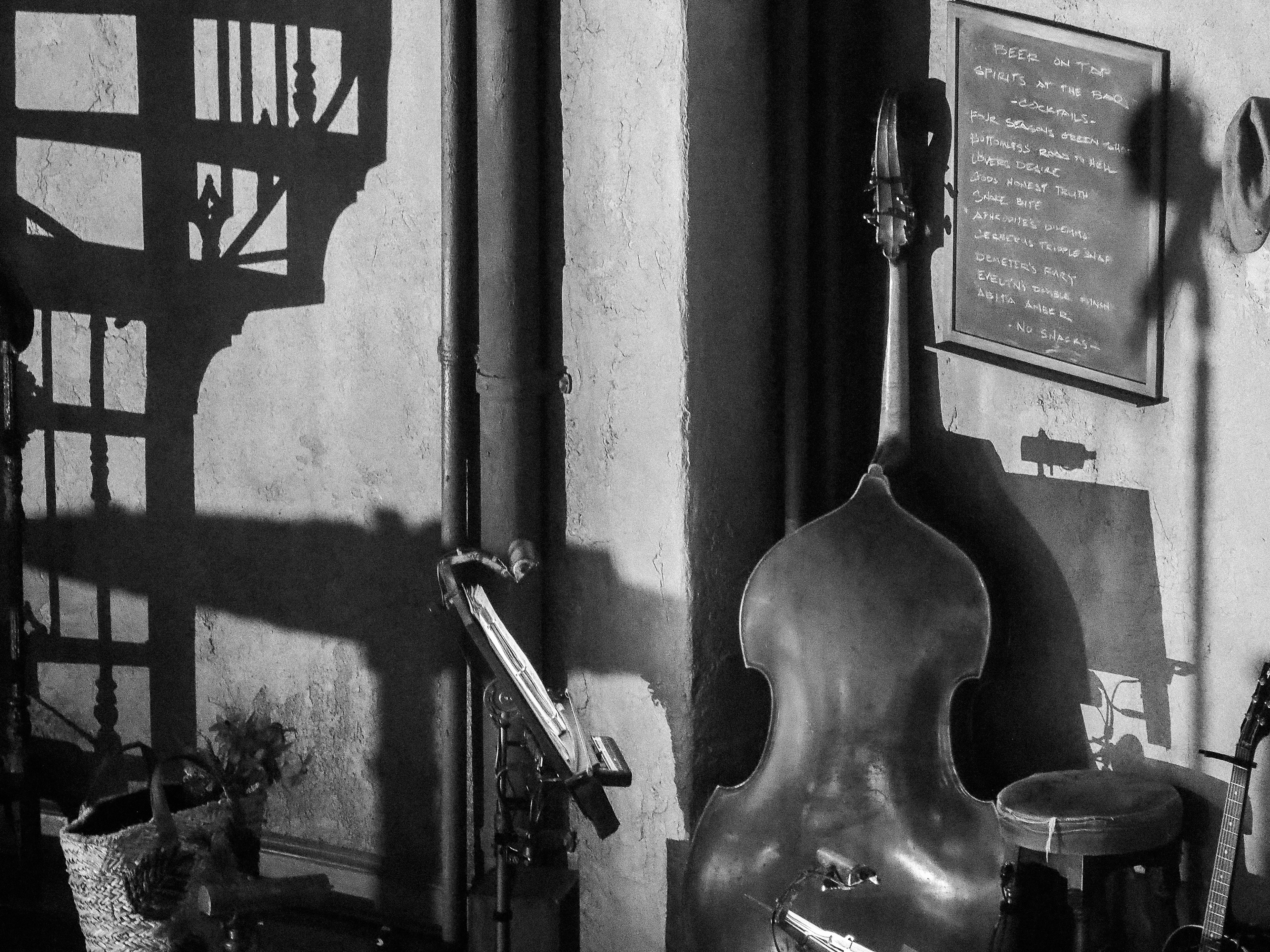 Old Jazz - Featured in Menagerie 2020 (page 58)