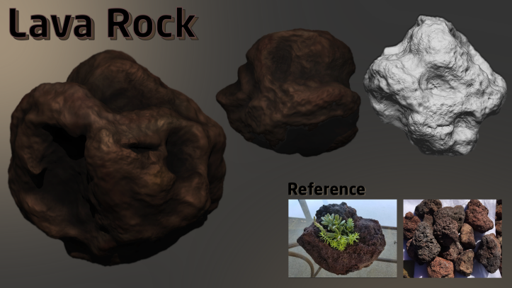 Sculpted in ZBrush