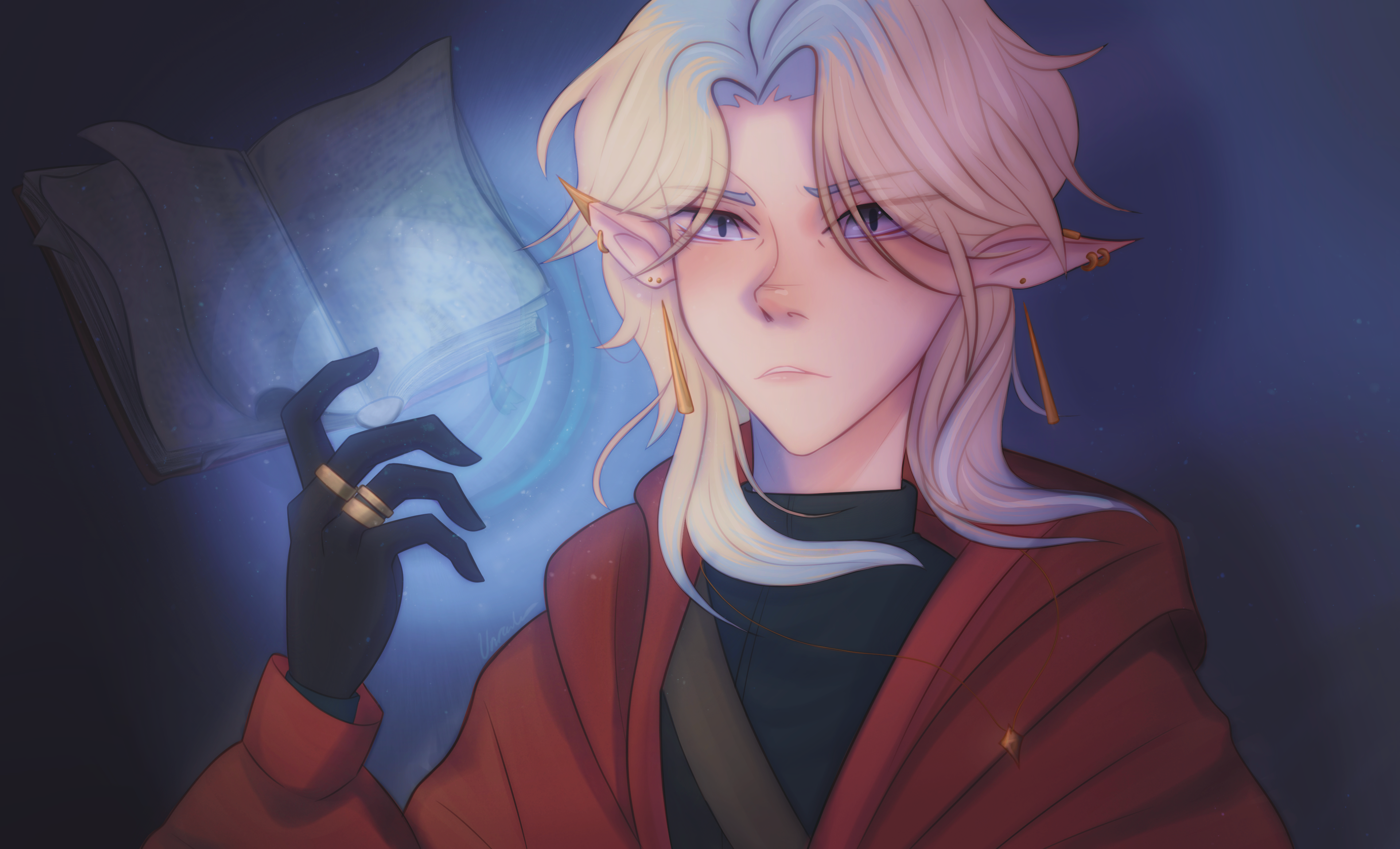 Dnd Commission Headshot 8/12/24
