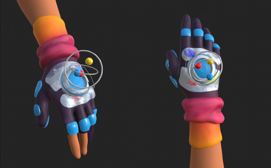 Rendered Texture and Model