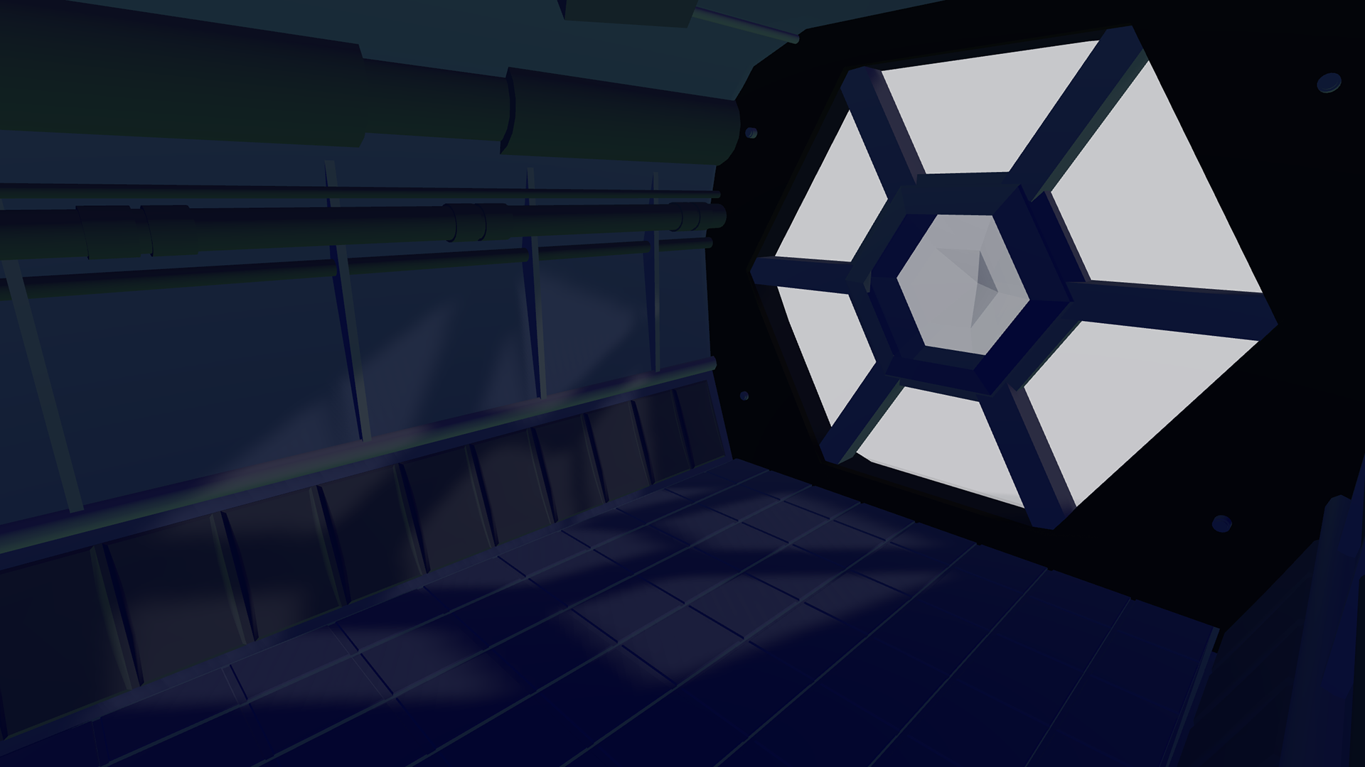 Modeled in Maya