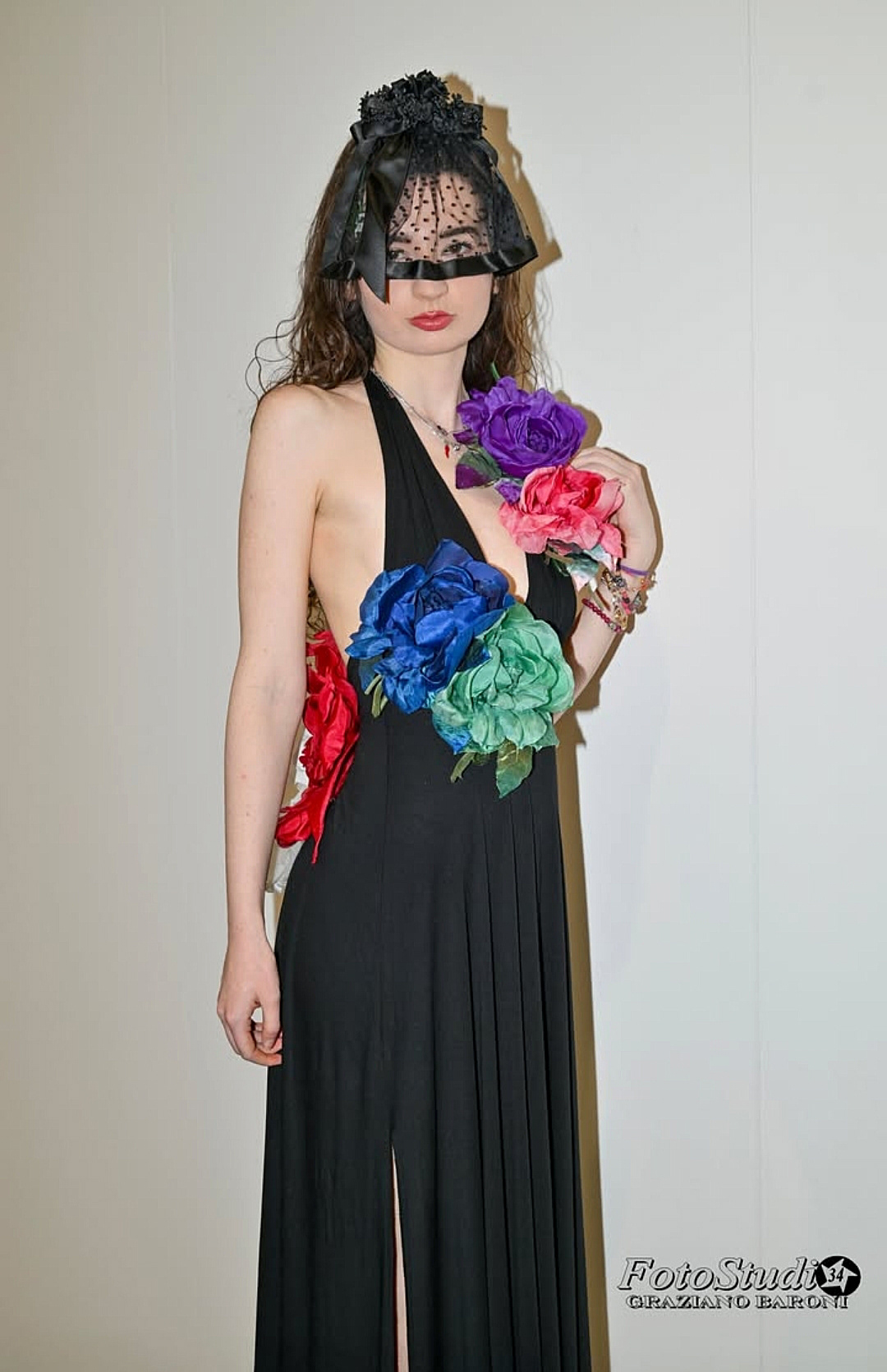 Graziano Baroni&Foto Studio x Bovina Fiori per La Moda, Sì Sposa Italia, 2025.