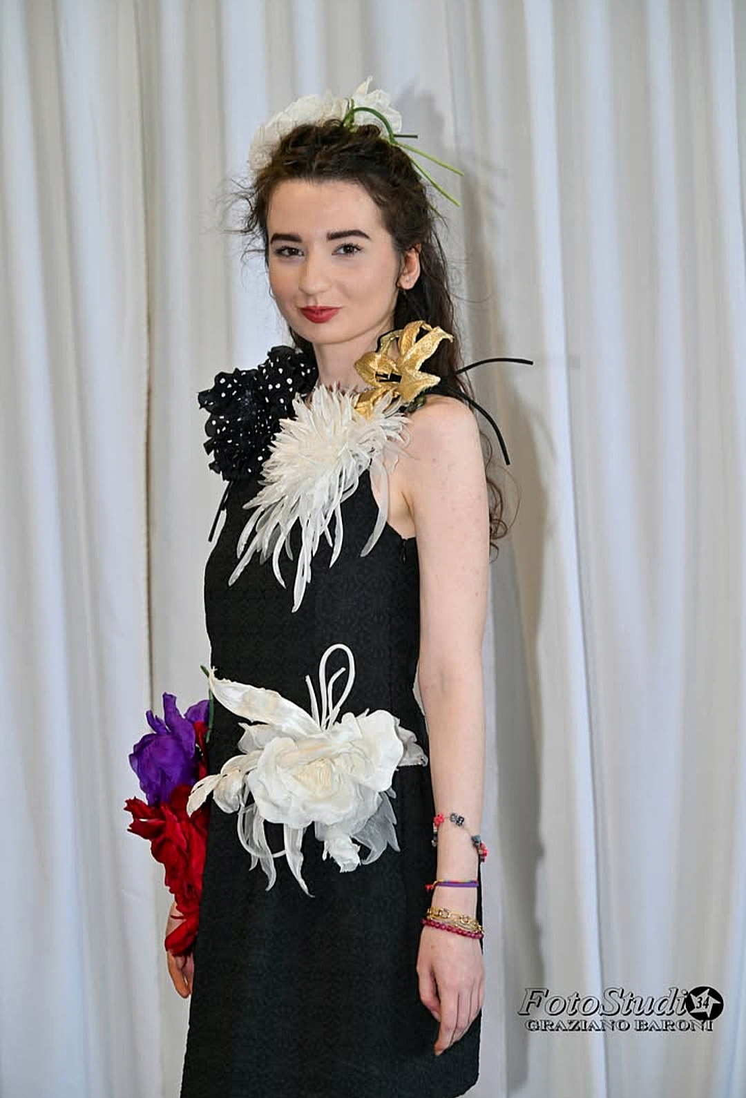 Graziano Baroni&Foto Studio x Bovina Fiori per La Moda, Sì Sposa Italia, 2025.