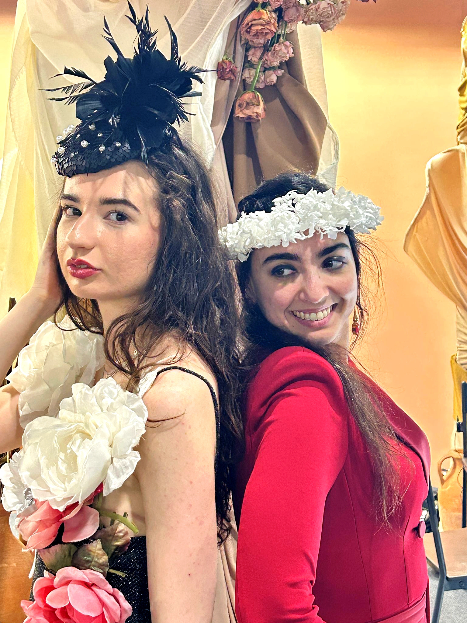 Por Todo Lo alto by Mila Tejòn & Bovina Fiori per La Moda, Sì Sposa Italia, 2025.