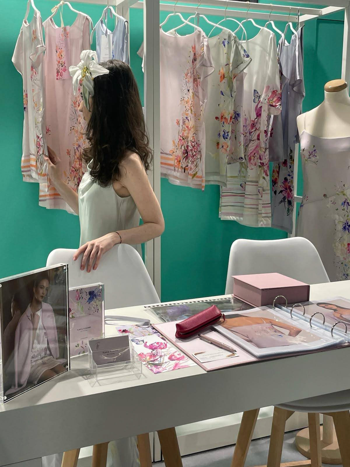 Flavia Fleming & Bovina Fiori per La Moda, Sì Sposa Italia, Milano, 2024