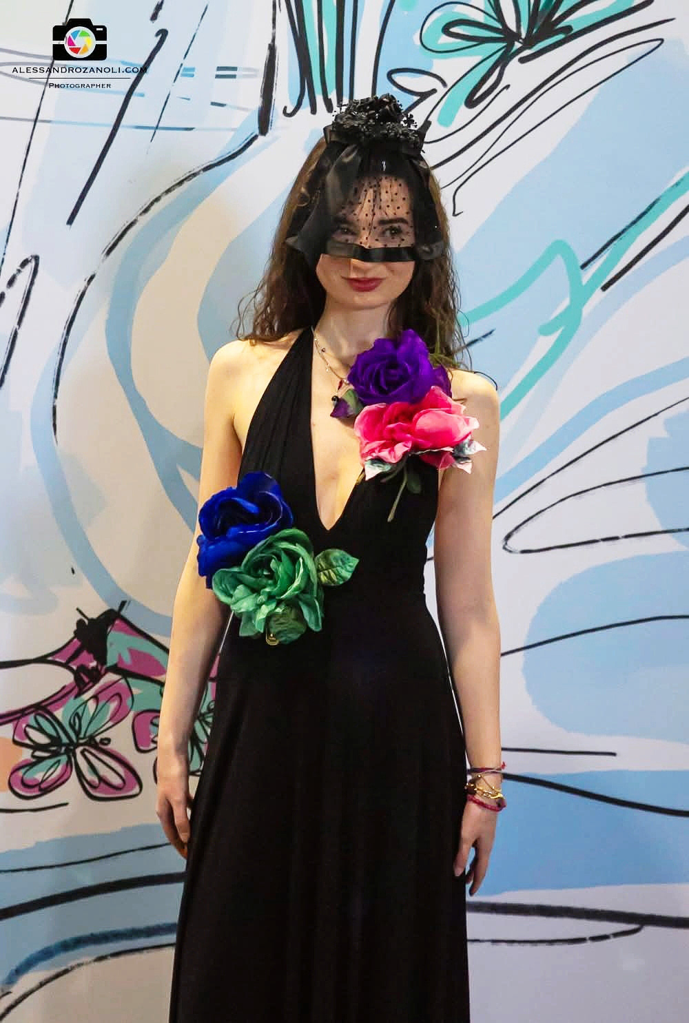Alessandro Zanoli x Bovina Fiori per La Moda, Sì Sposa Italia, Milano, 2025