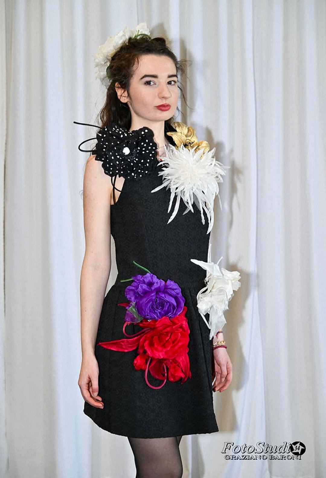 Graziano Baroni&Foto Studio x Bovina Fiori per La Moda, Sì Sposa Italia, 2025.