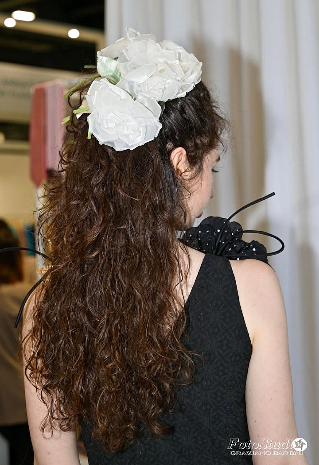 Graziano Baroni&Foto Studio x Bovina Fiori per La Moda, Sì Sposa Italia, 2025.