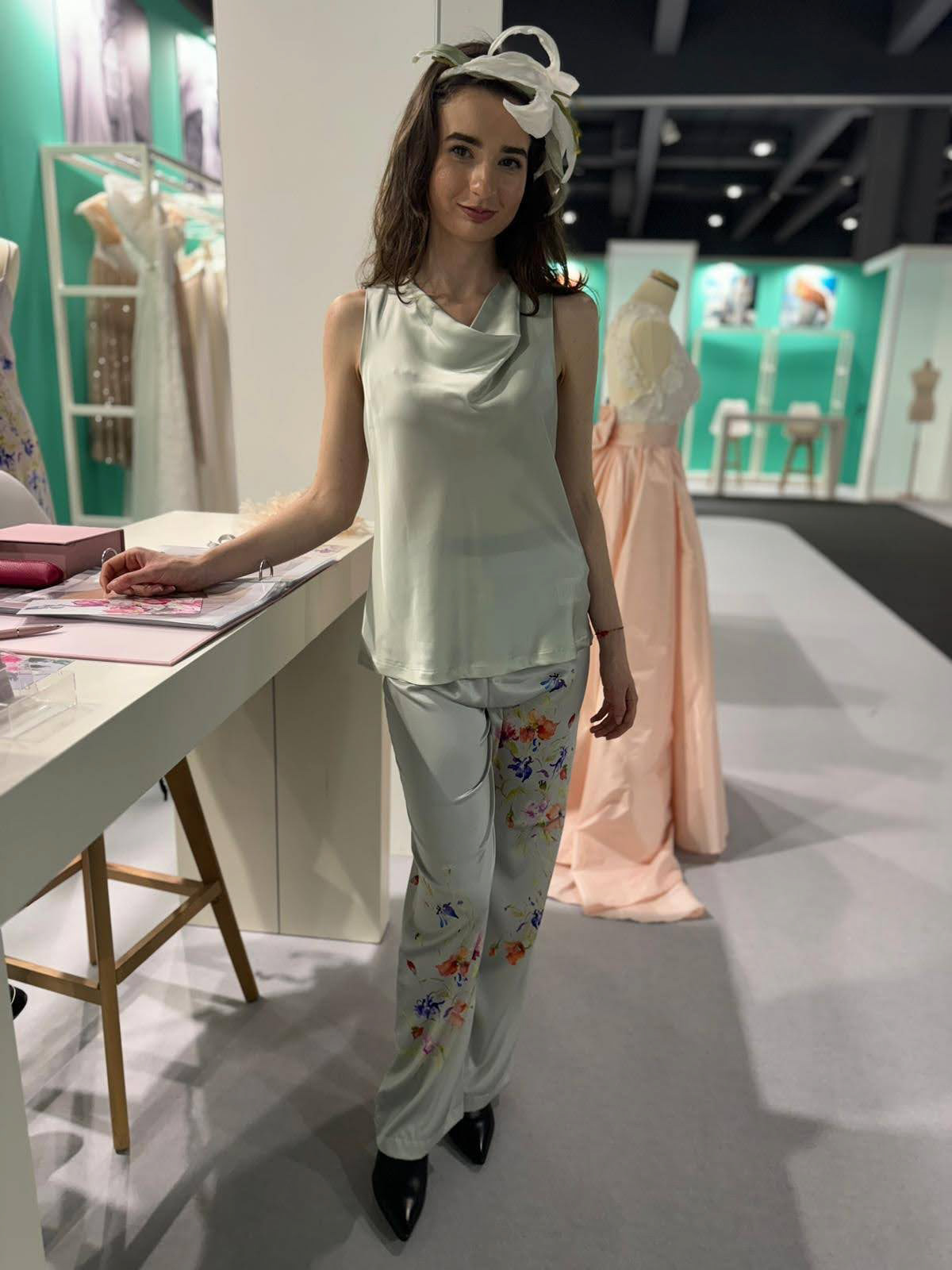 Flavia Fleming & Bovina Fiori per La Moda, Sì Sposa Italia, Milano, 2024