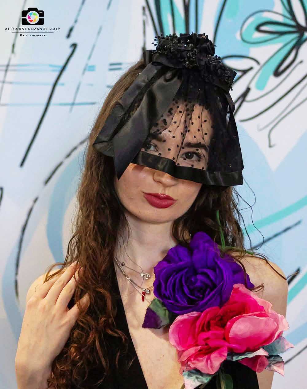 Alessandro Zanoli x Bovina Fiori per La Moda, Sì Sposa Italia, Milano, 2025