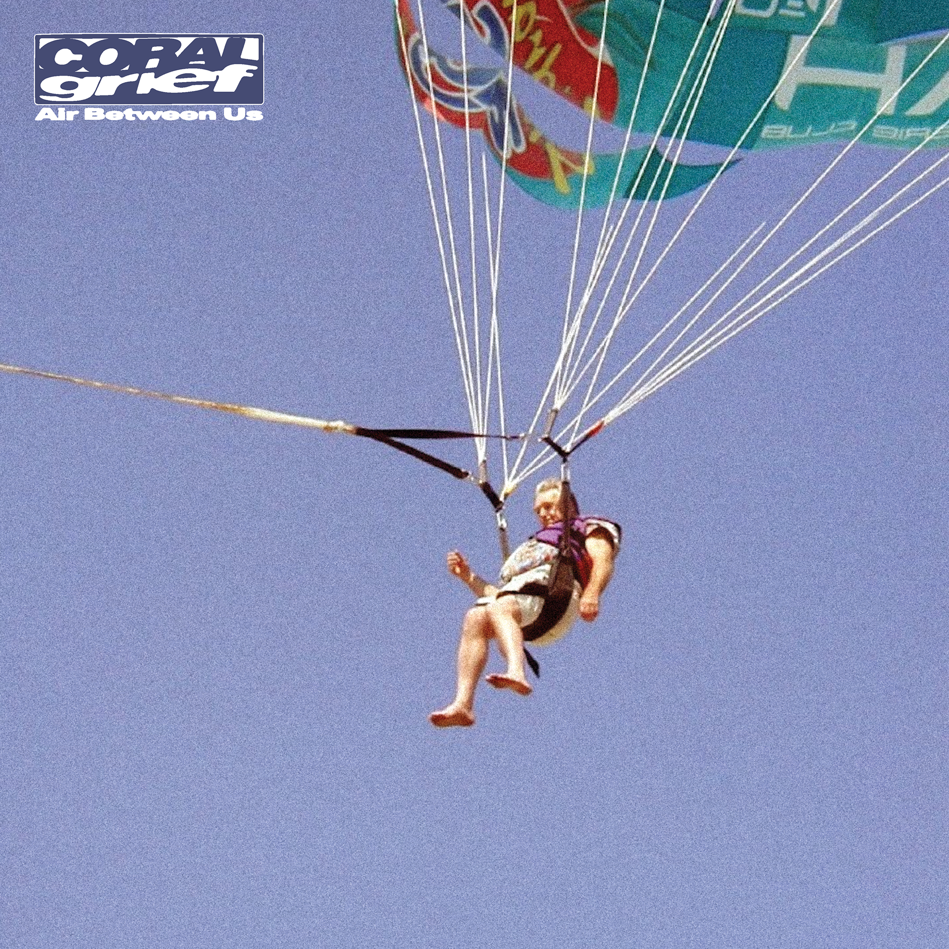 Coral Grief - Air Between Us Artwork & Layout (front cover w/original logo)