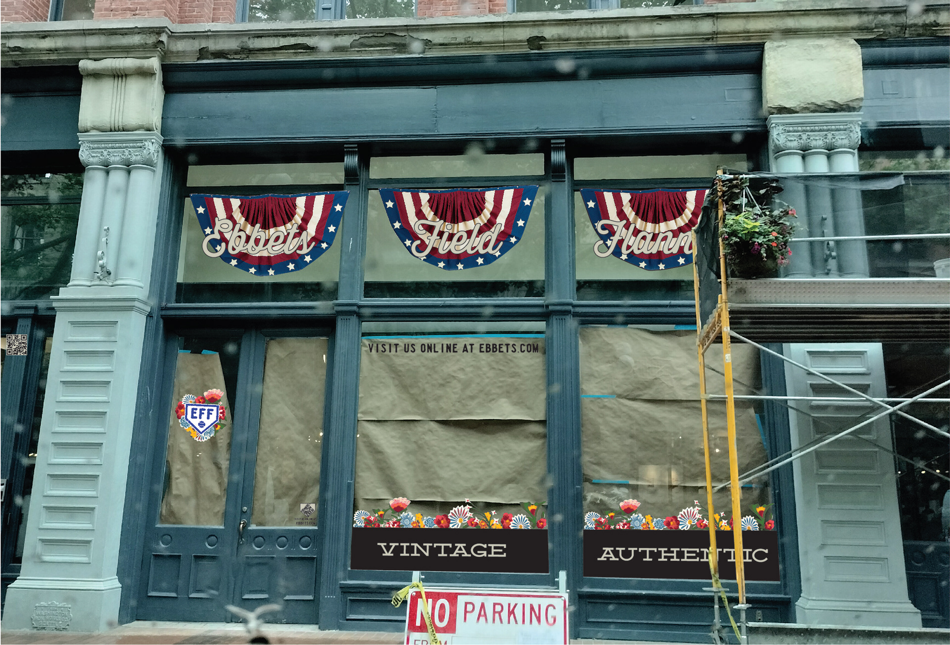 All-Star Pop-Up Window Treatment/Advertising