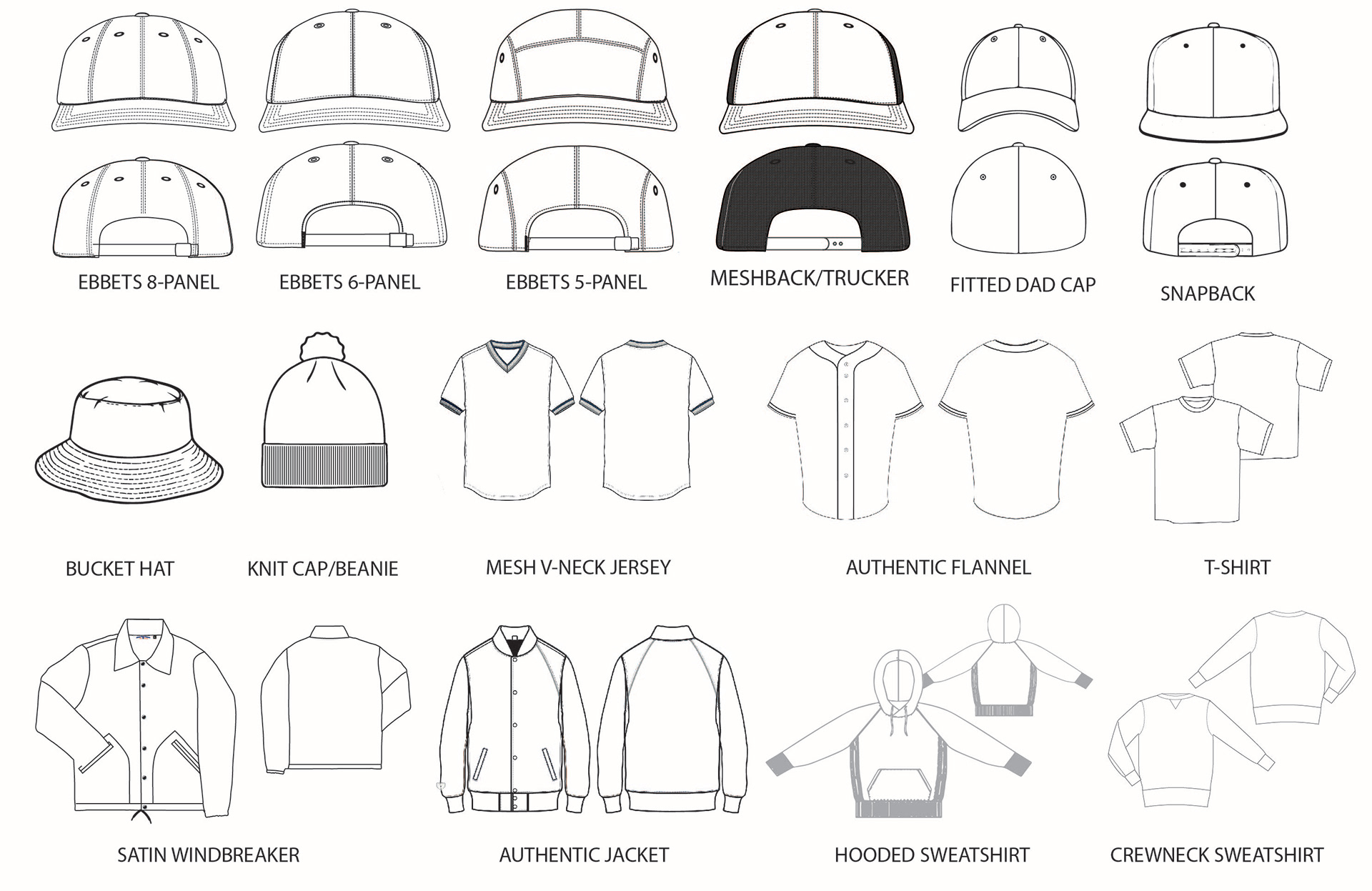 Offshore/Domestic Illustrations