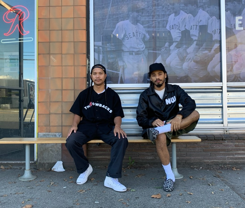Ebbets x Throwbacks NW Pop Up