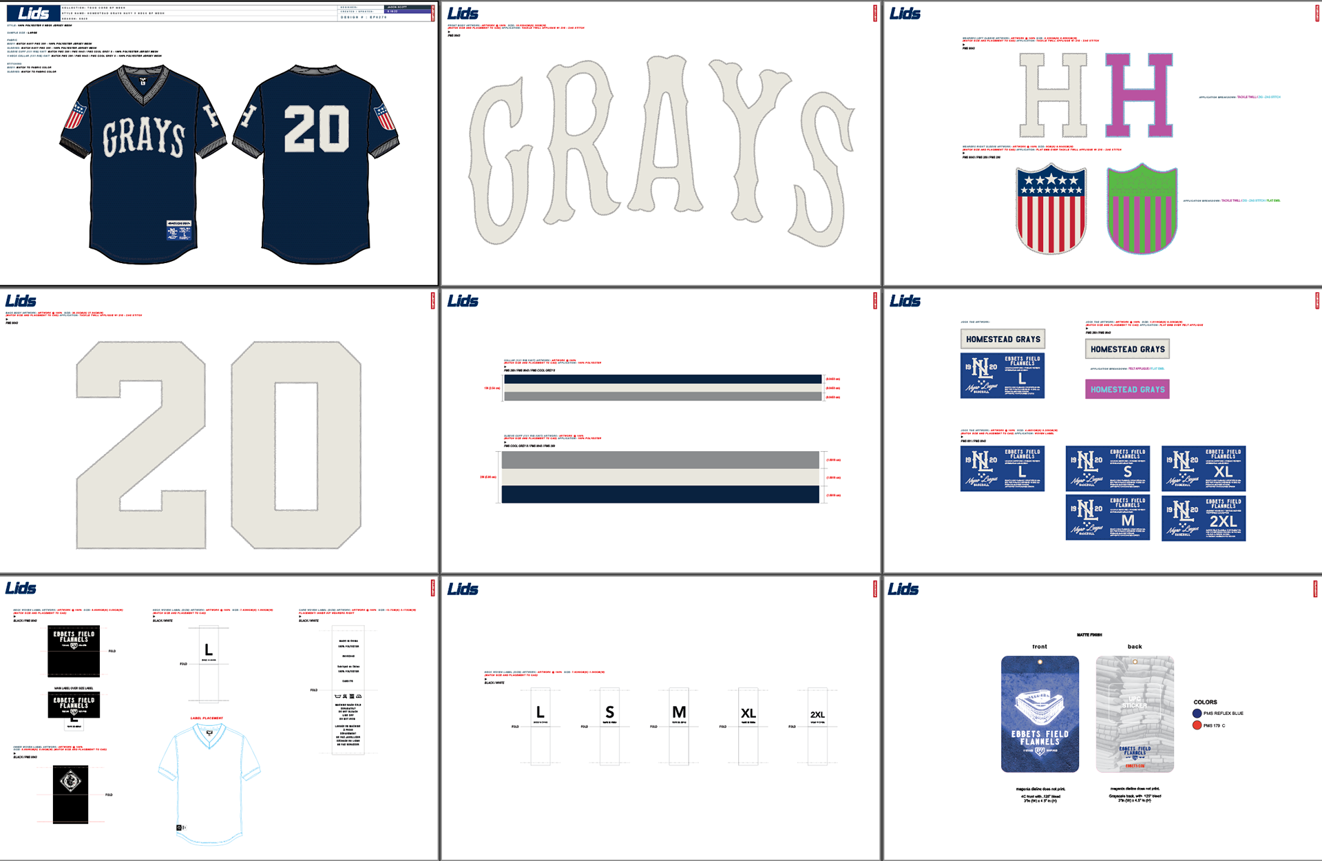 Offshore V-Neck Pullover Tech Pack (Spec'd on template)