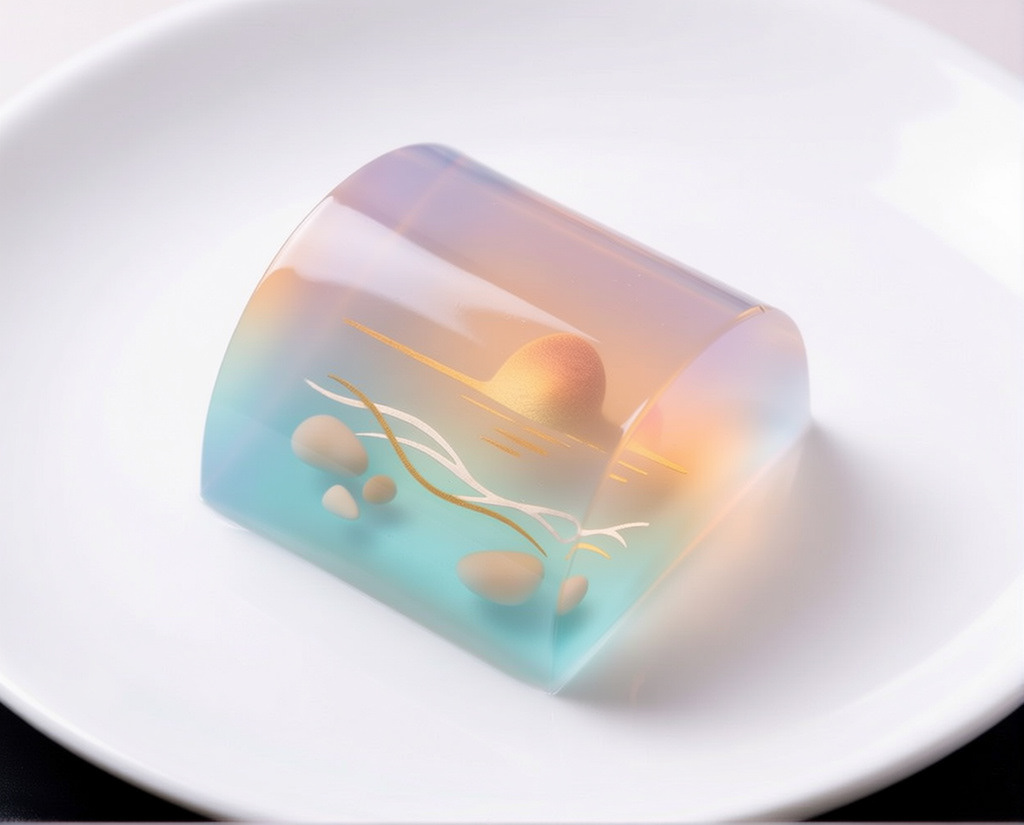 Lighter tones and fluid geometry reference coastal light, ocean movement, and the relaxed openness of Southern California’s shoreline.