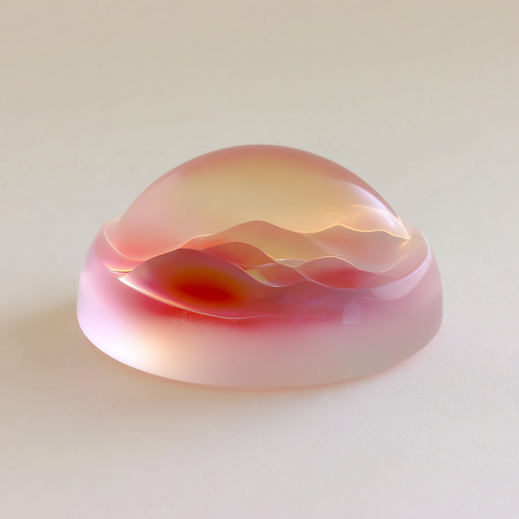 This design translates the desert landscape into form and color, drawing from arid textures, muted earth tones, and the quiet stillness of California’s high desert.