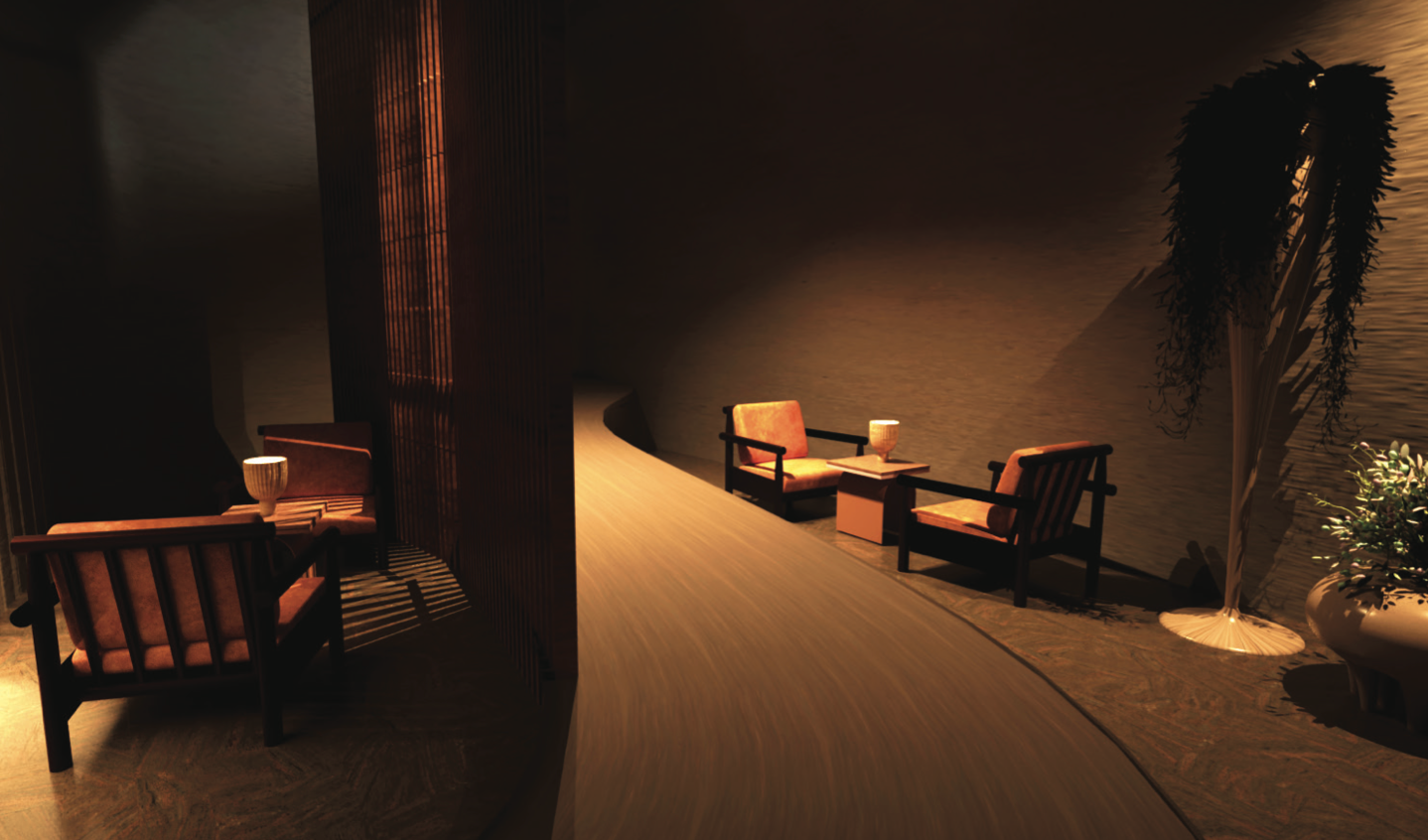 Tea lounge