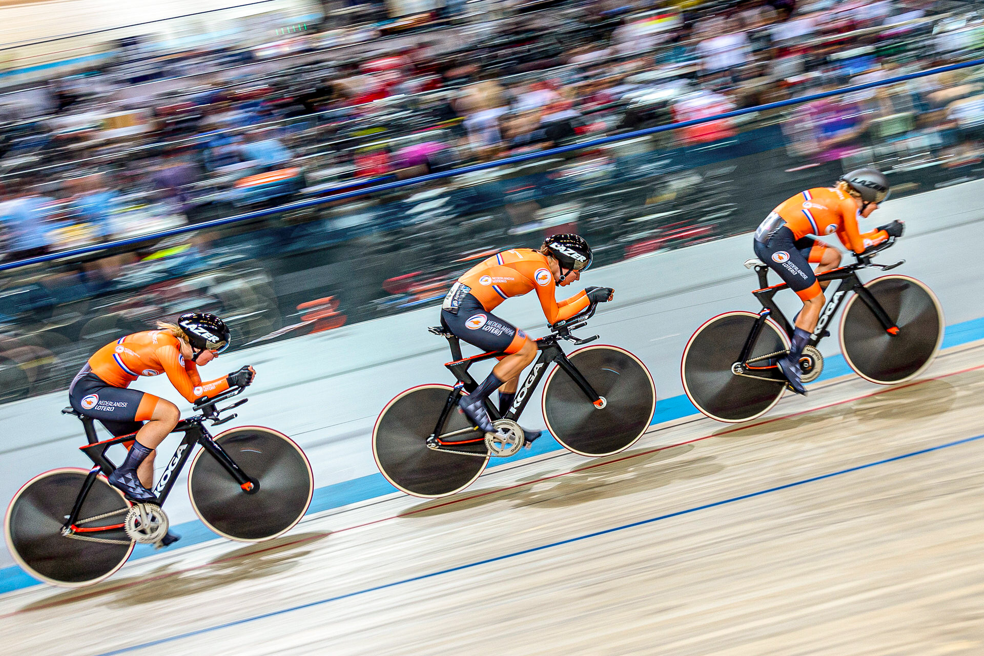 European Track Cycling Championship U23, Apeldoorn