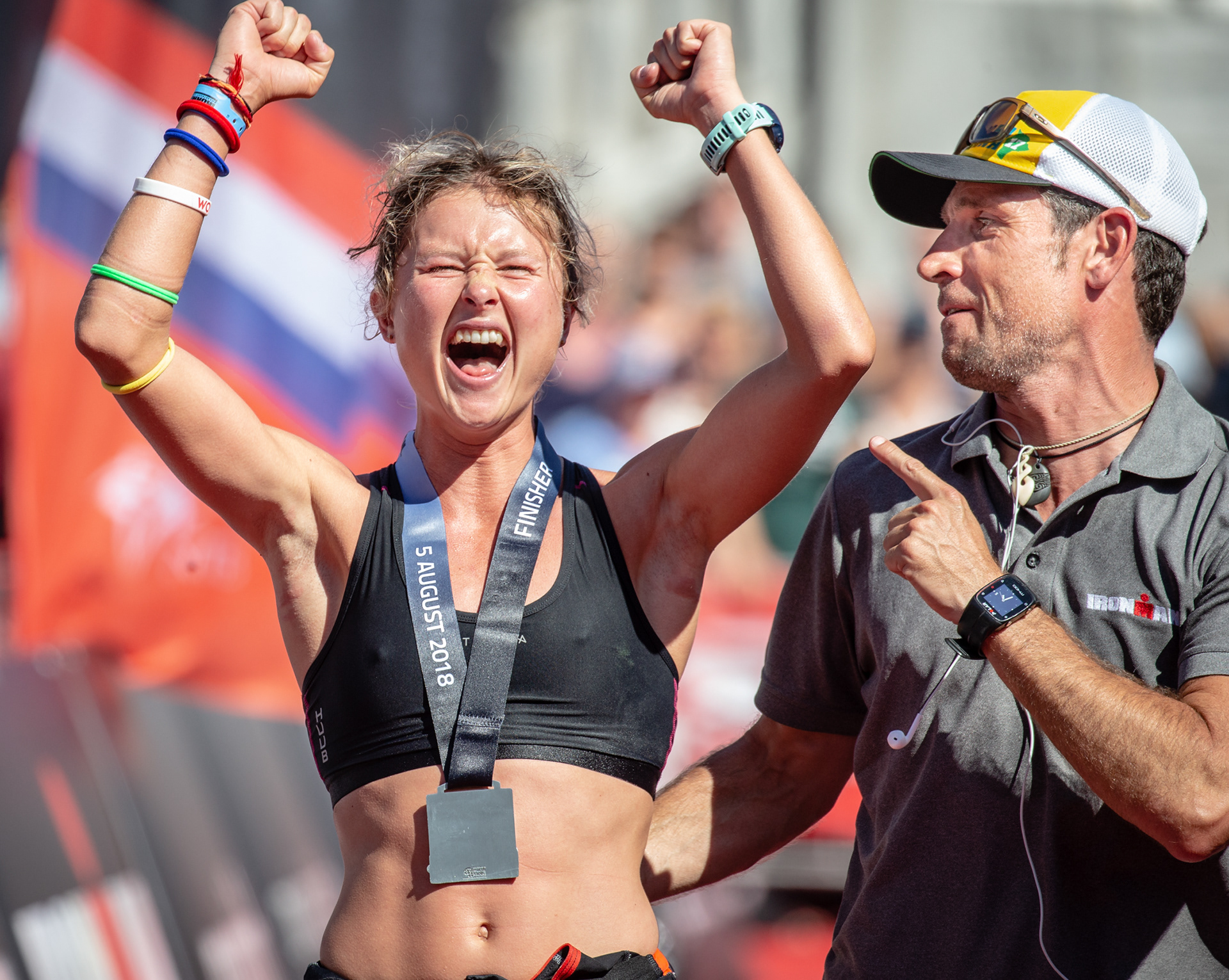 Els Visser wins the 2018 Maastricht Ironman edition