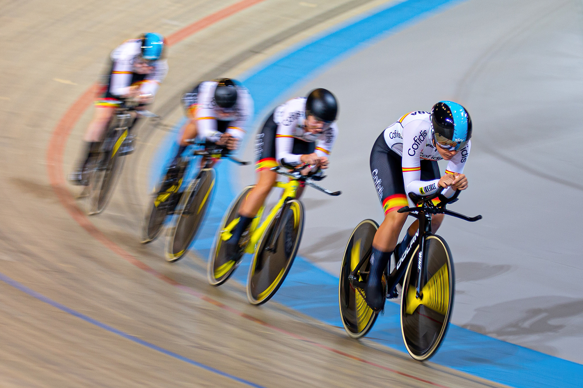 European Track Cycling Championship U23, Apeldoorn