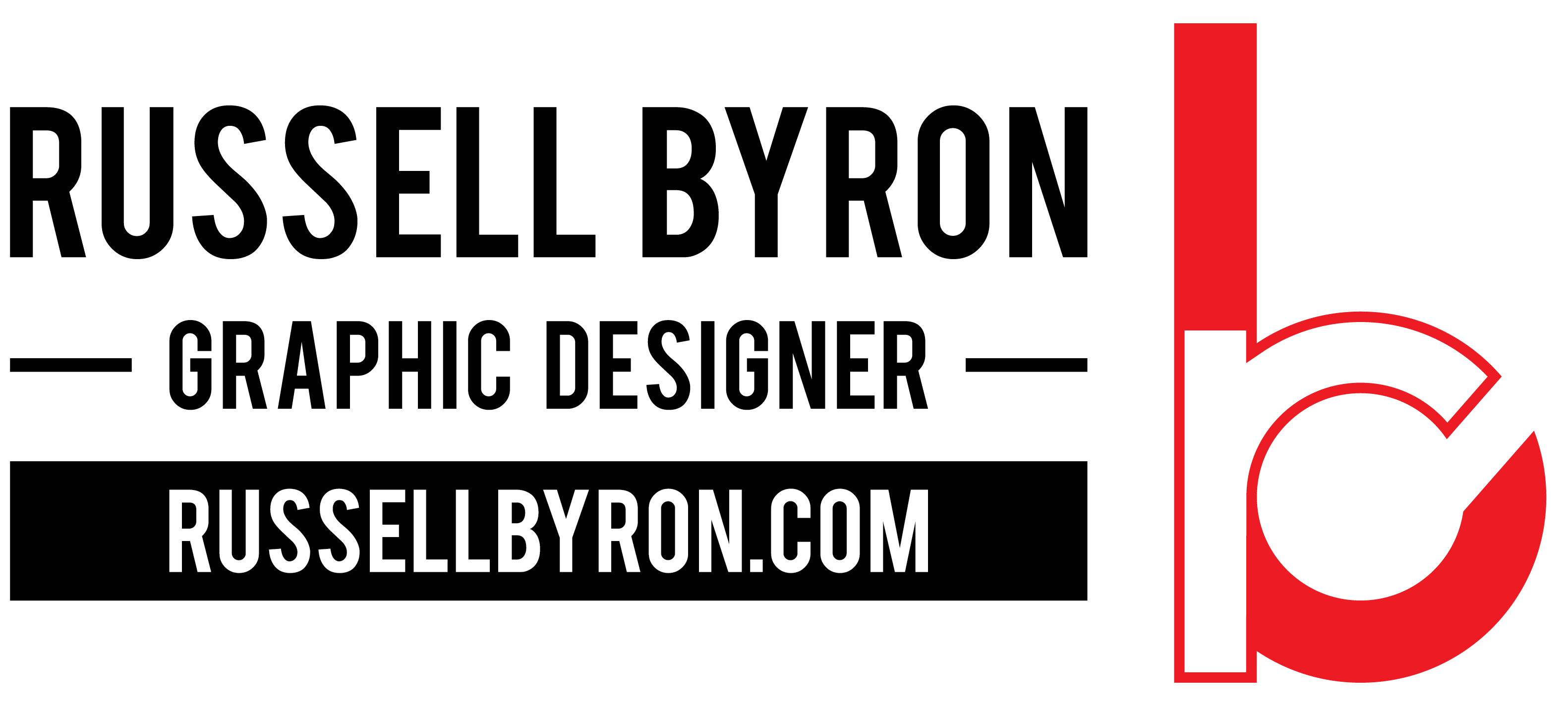 Russell Byron - Graphic Designer
