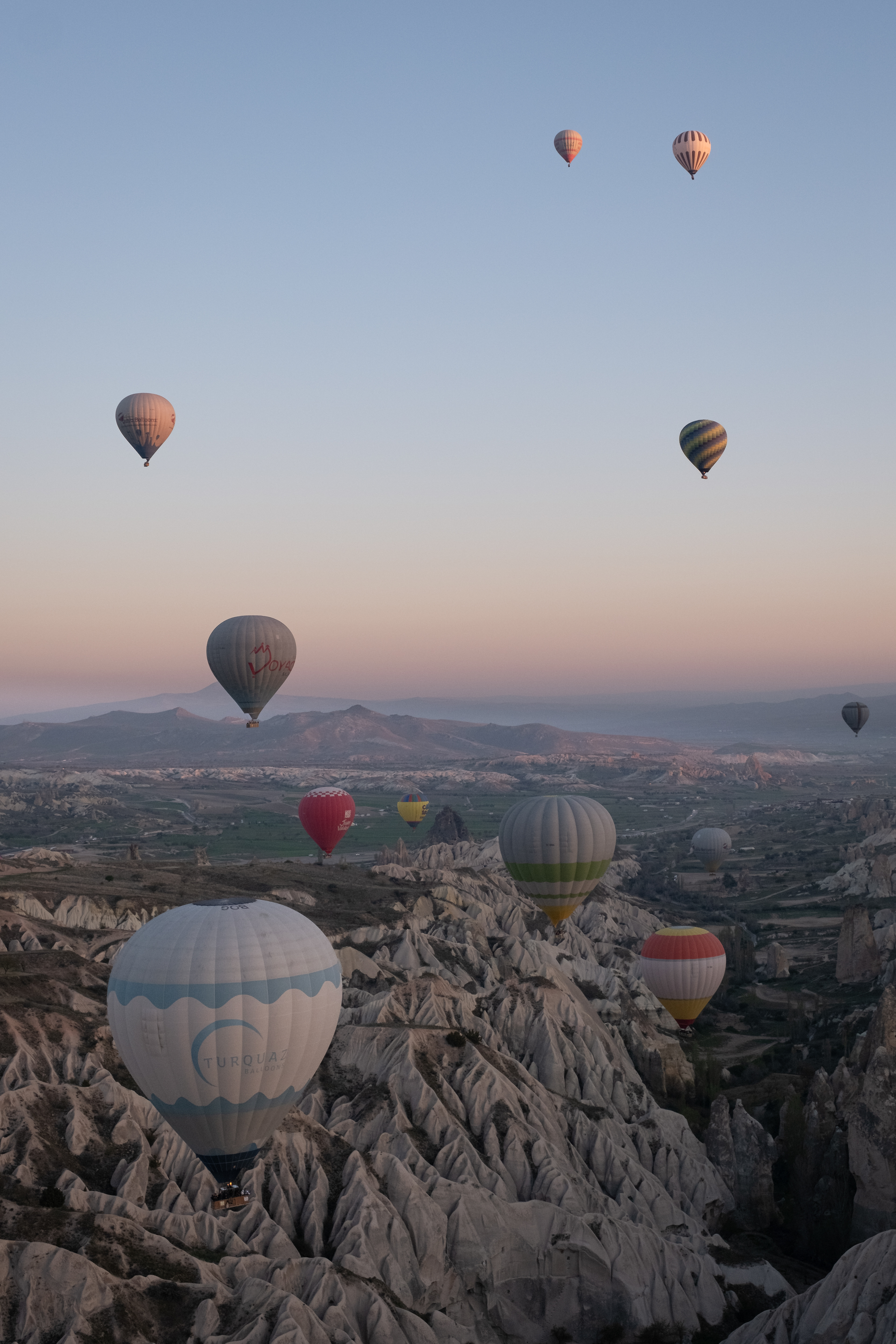 Turchia, Cappadocia
