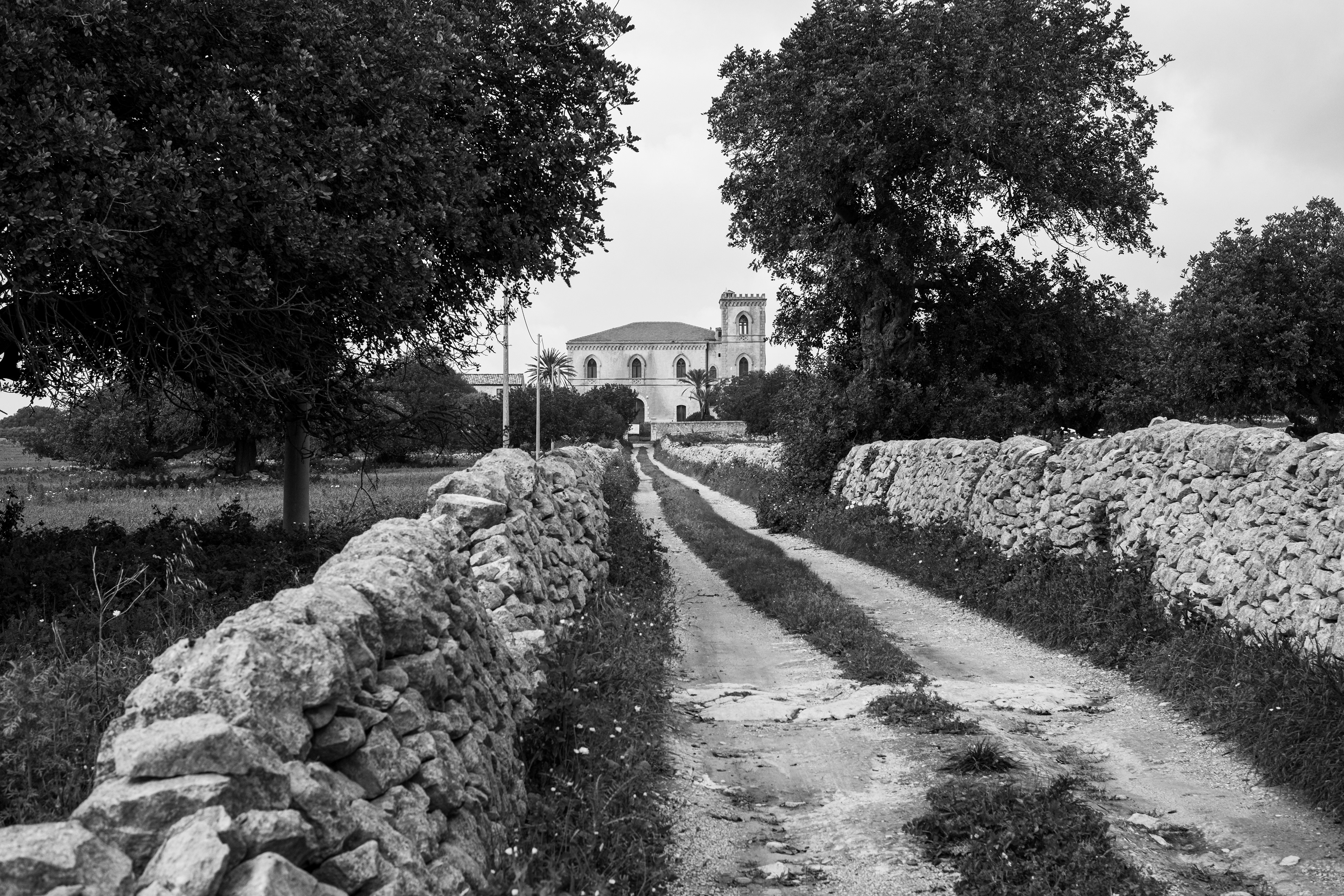 Ragusa Sicilia, campagna 