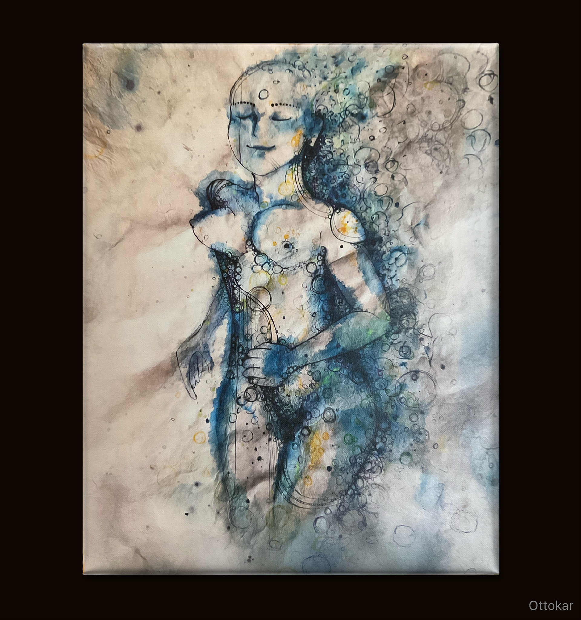 "Jooksja" Trükitud lõuendile, repro; mõõdud: 38 x 48 cm; hind: 60.- eur