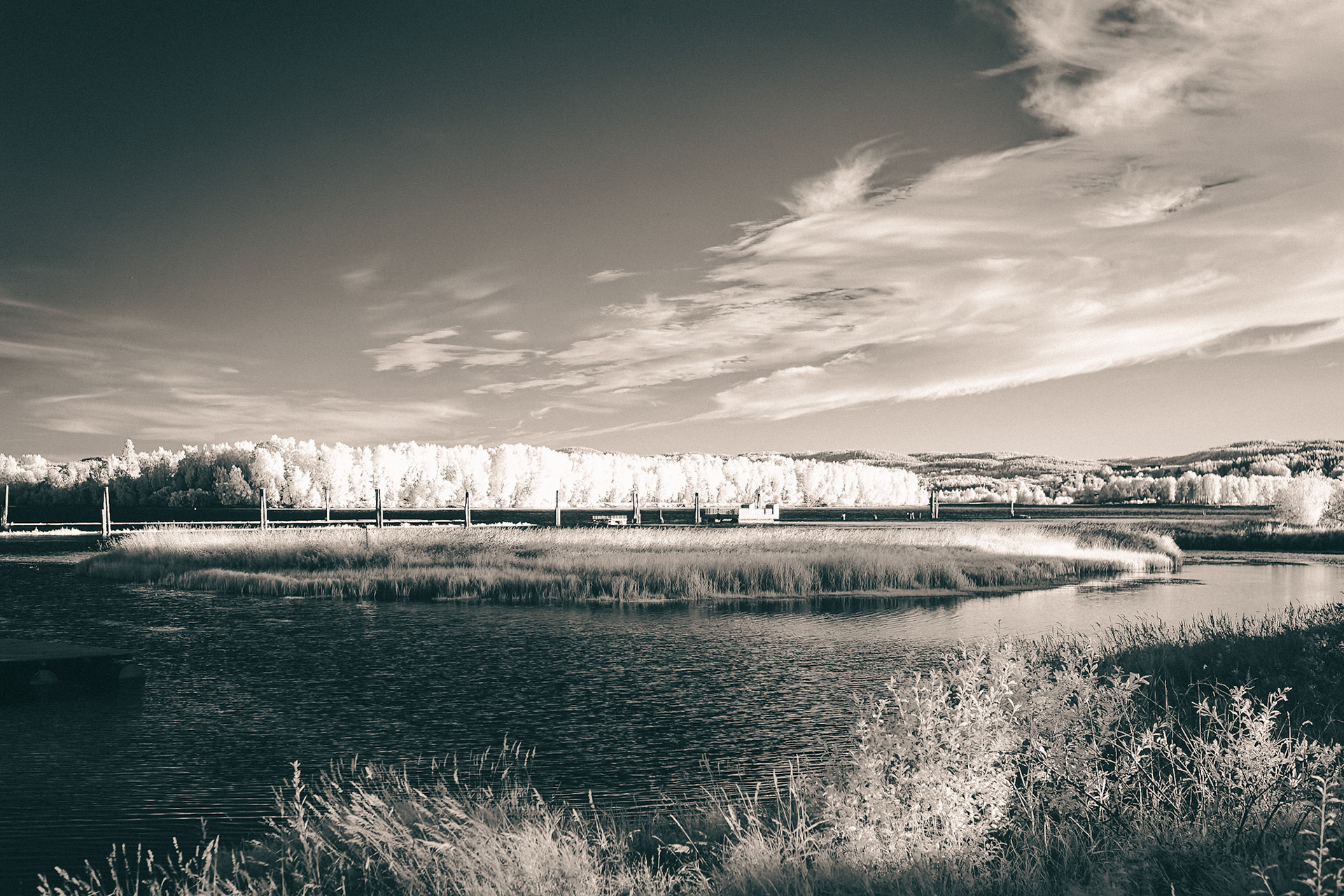 Tatt med infrarødt kamera