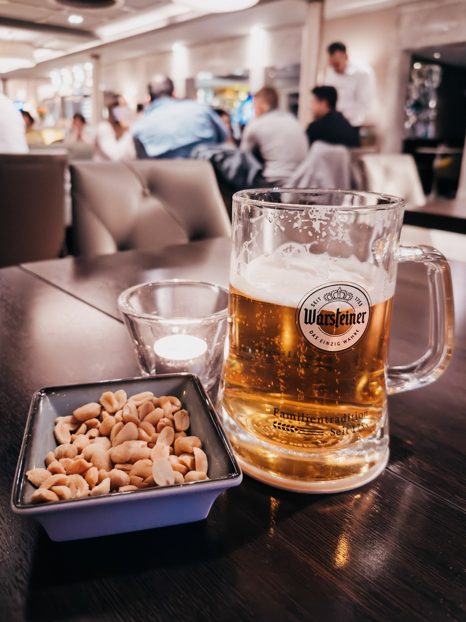 Endelig fremme på hotellet