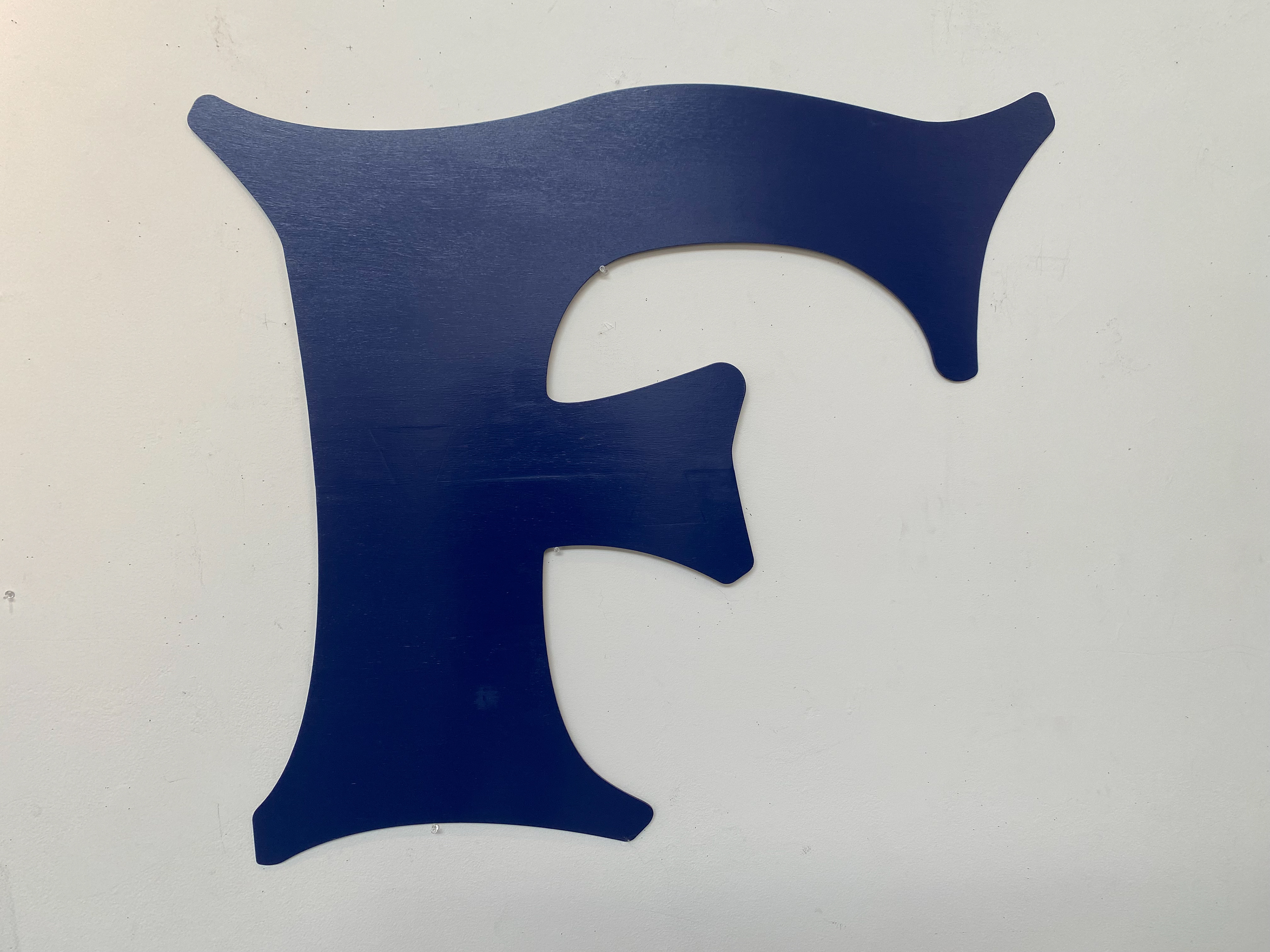 Lasercut Letter Extension
