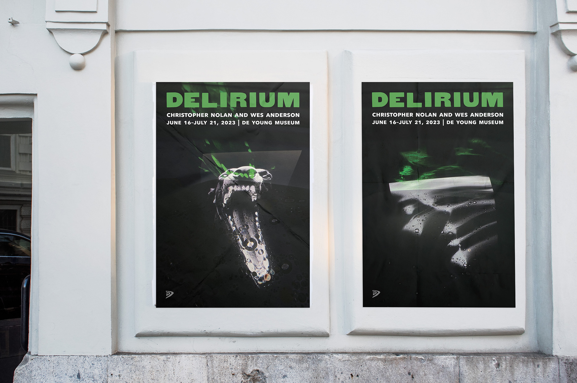 Delirium Film Festival Posters