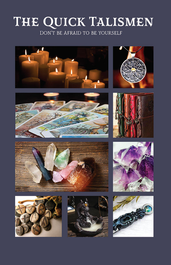 Mood Board of Quick Talismen