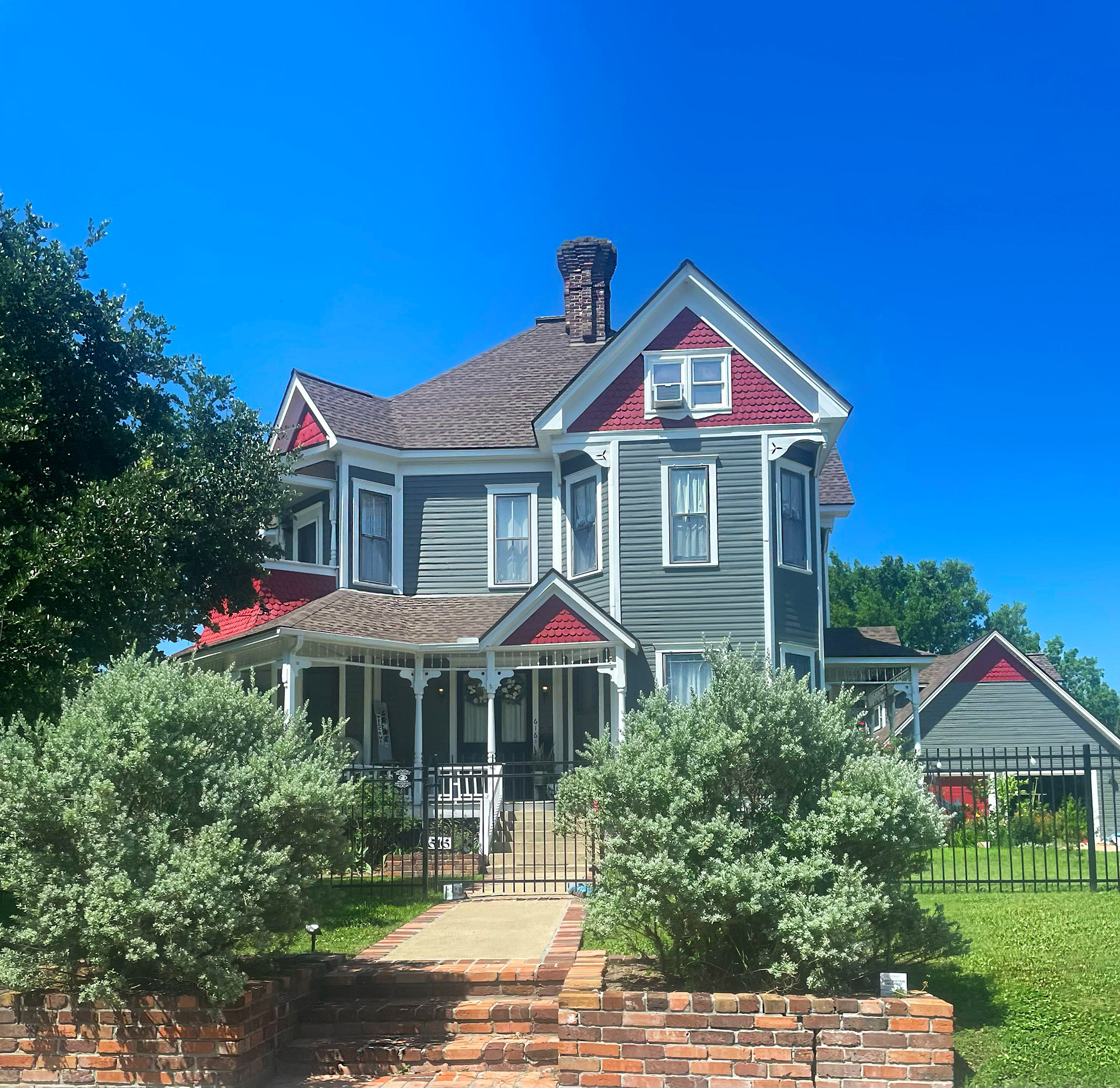 Historical District Bryan 2021