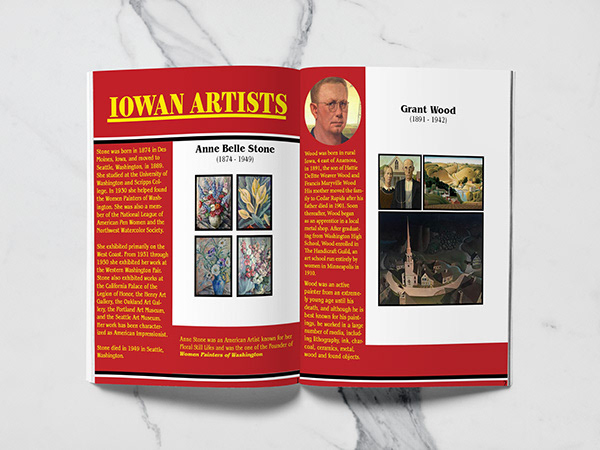 Artist Book Mockup