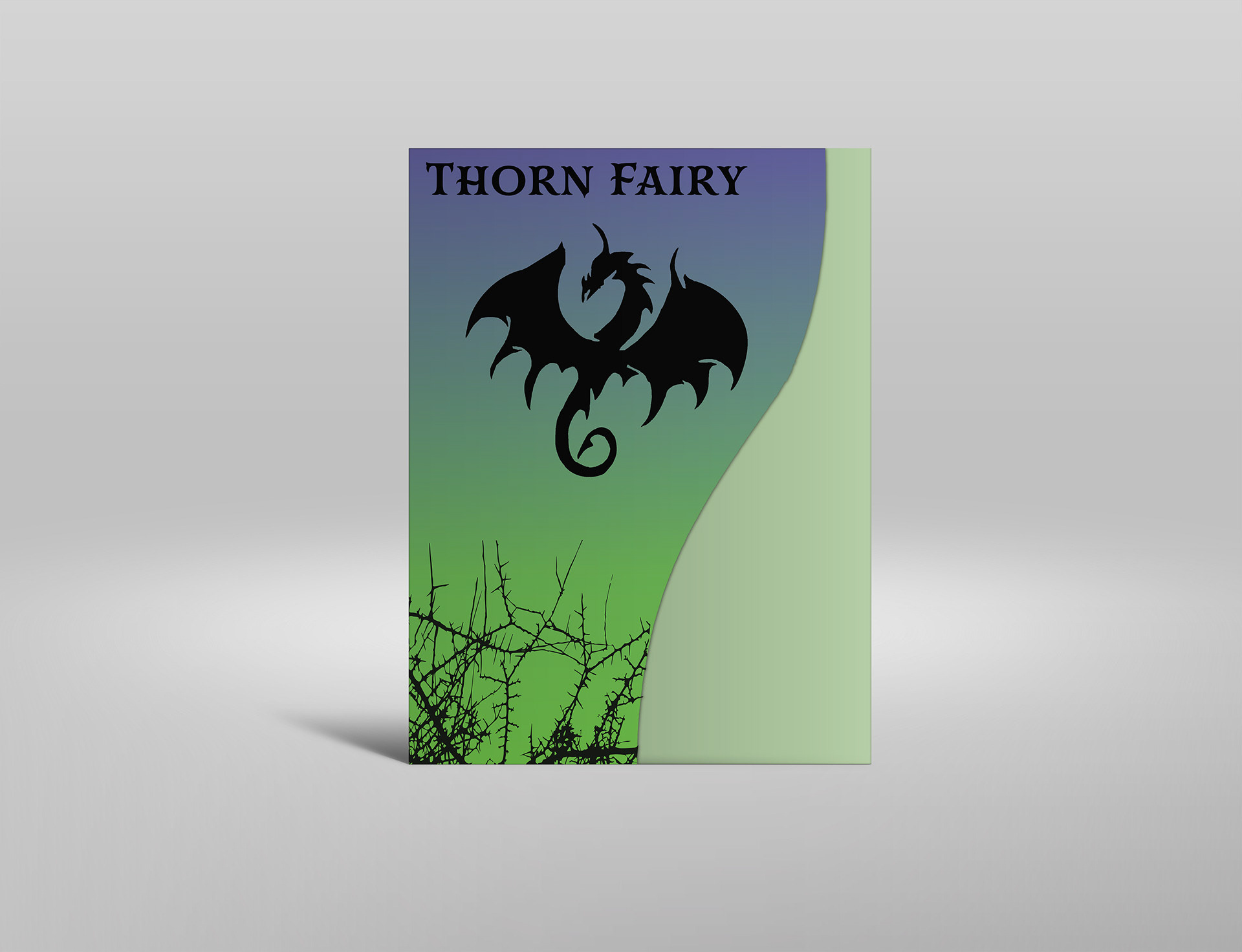 Folder Inspired By Maleficent