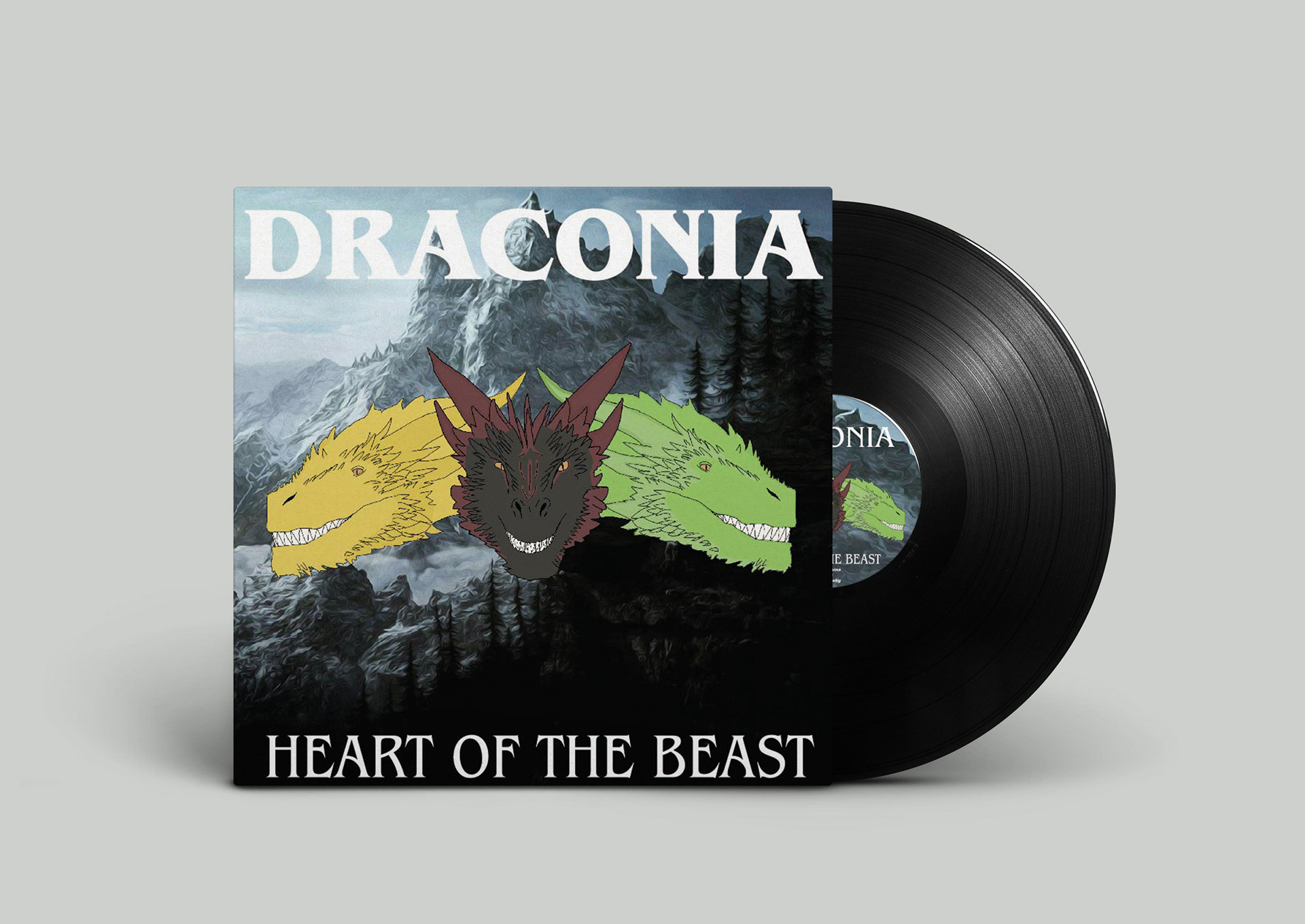 Record Mockup